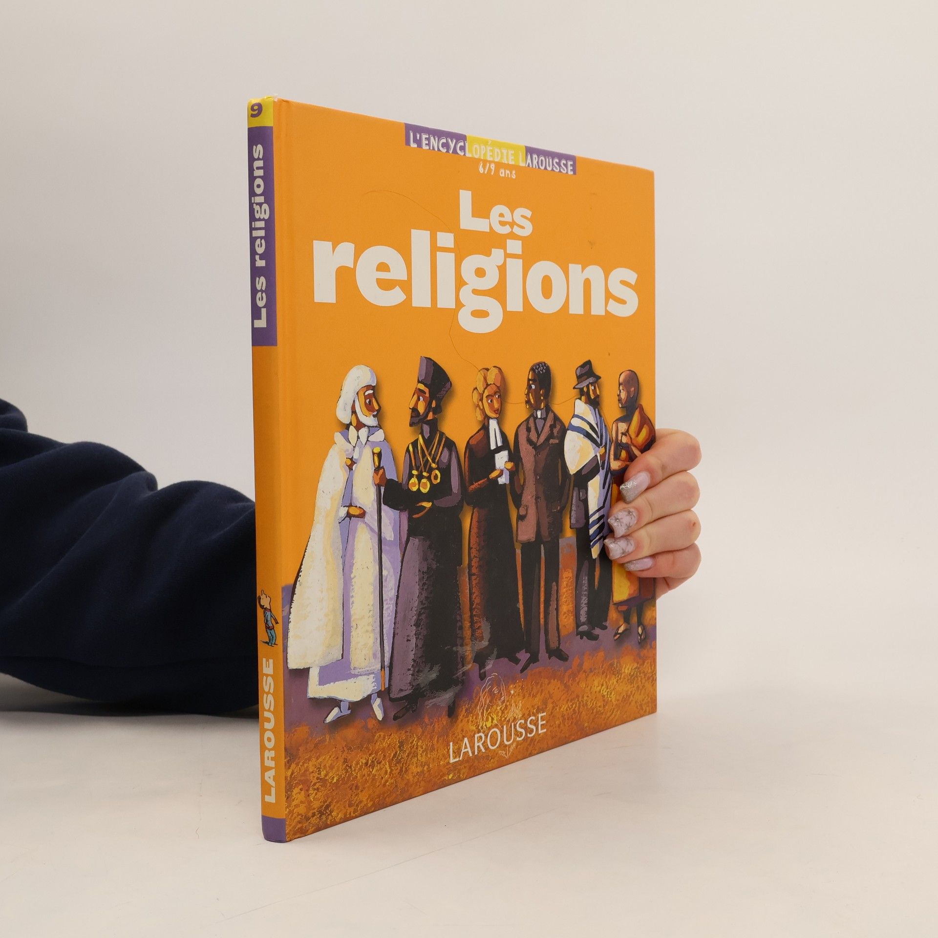 Sylvie Devreux Les religions