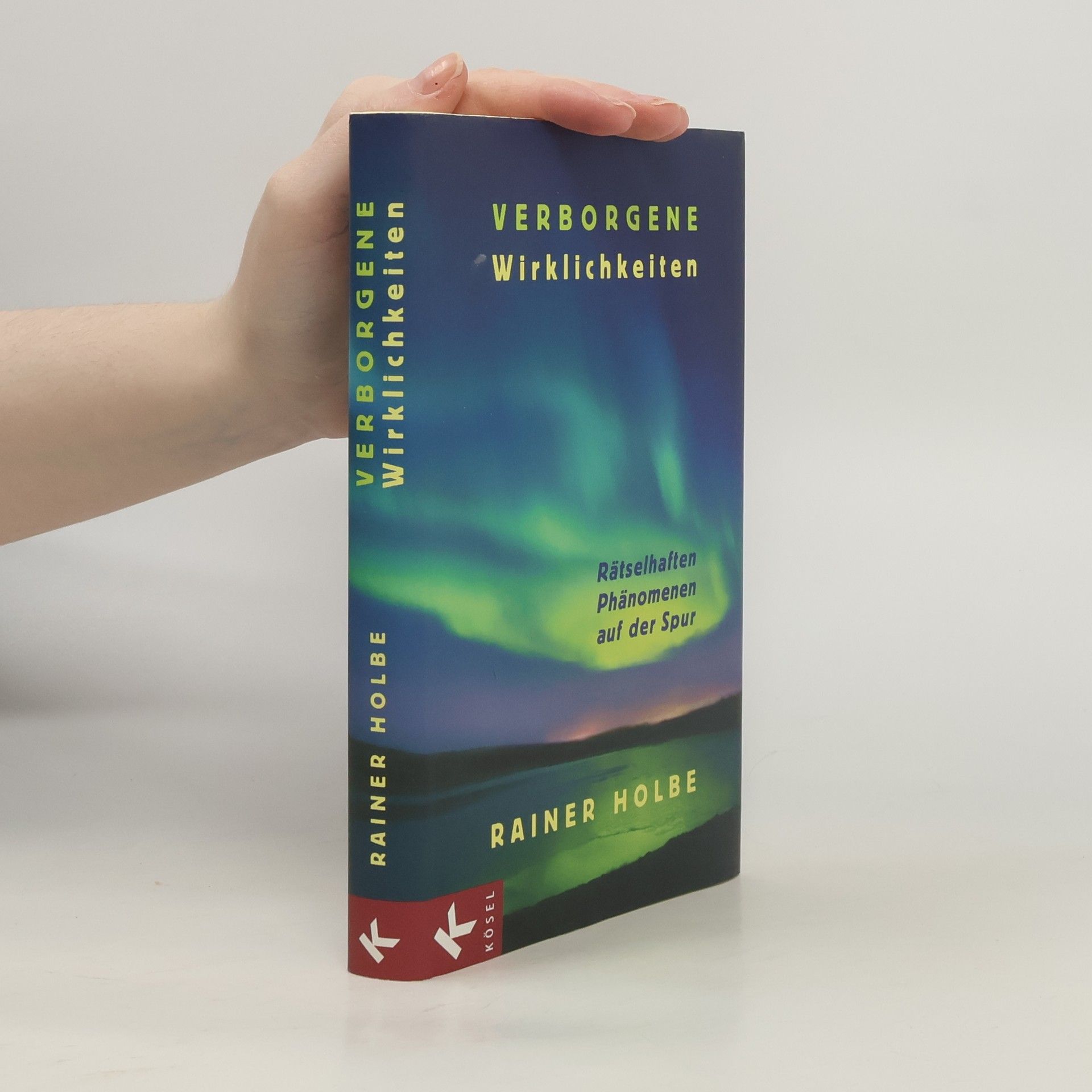 Rainer Holbe Verborgene Wirklichkeiten