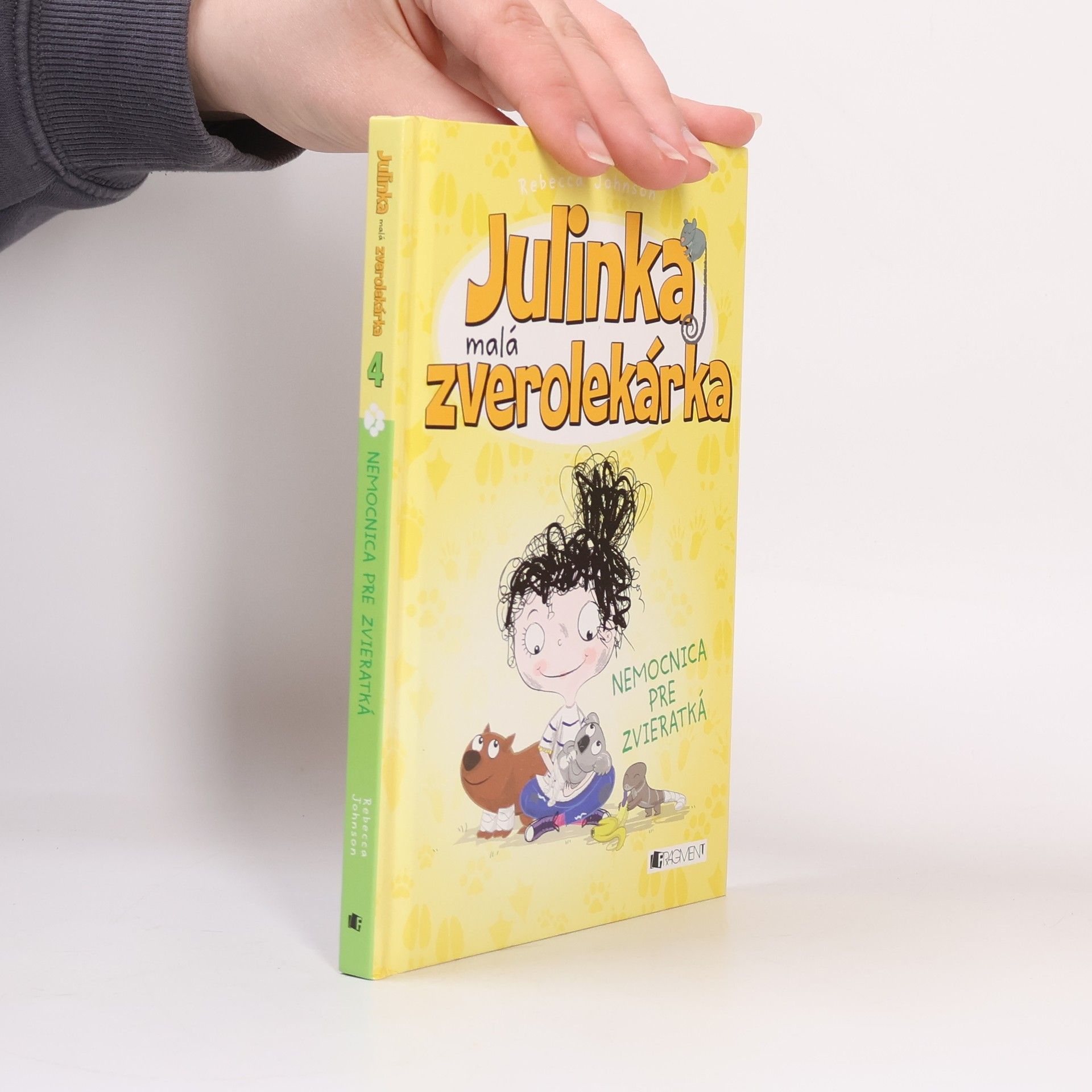 Rebecca Johnson Nemocnica pre zvieratká. Julinka malá zverolekárka 4