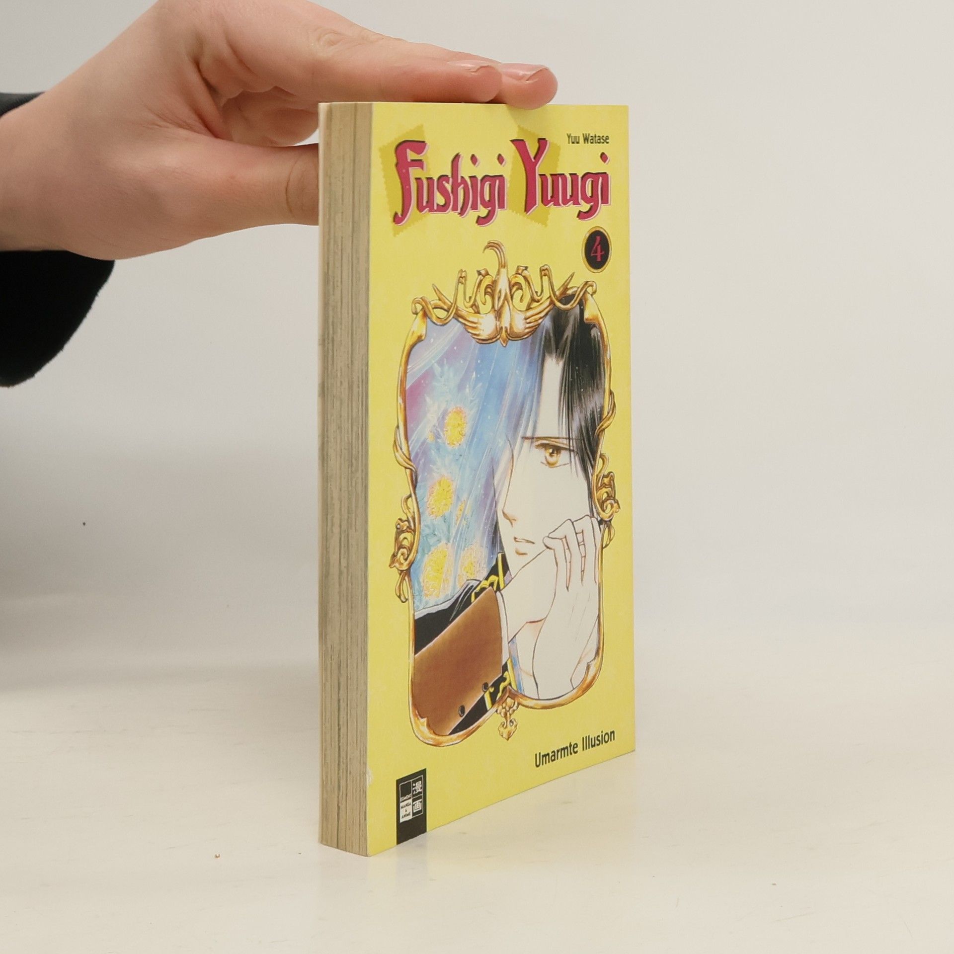 Yuu Watase Fushigi-yuugi 4