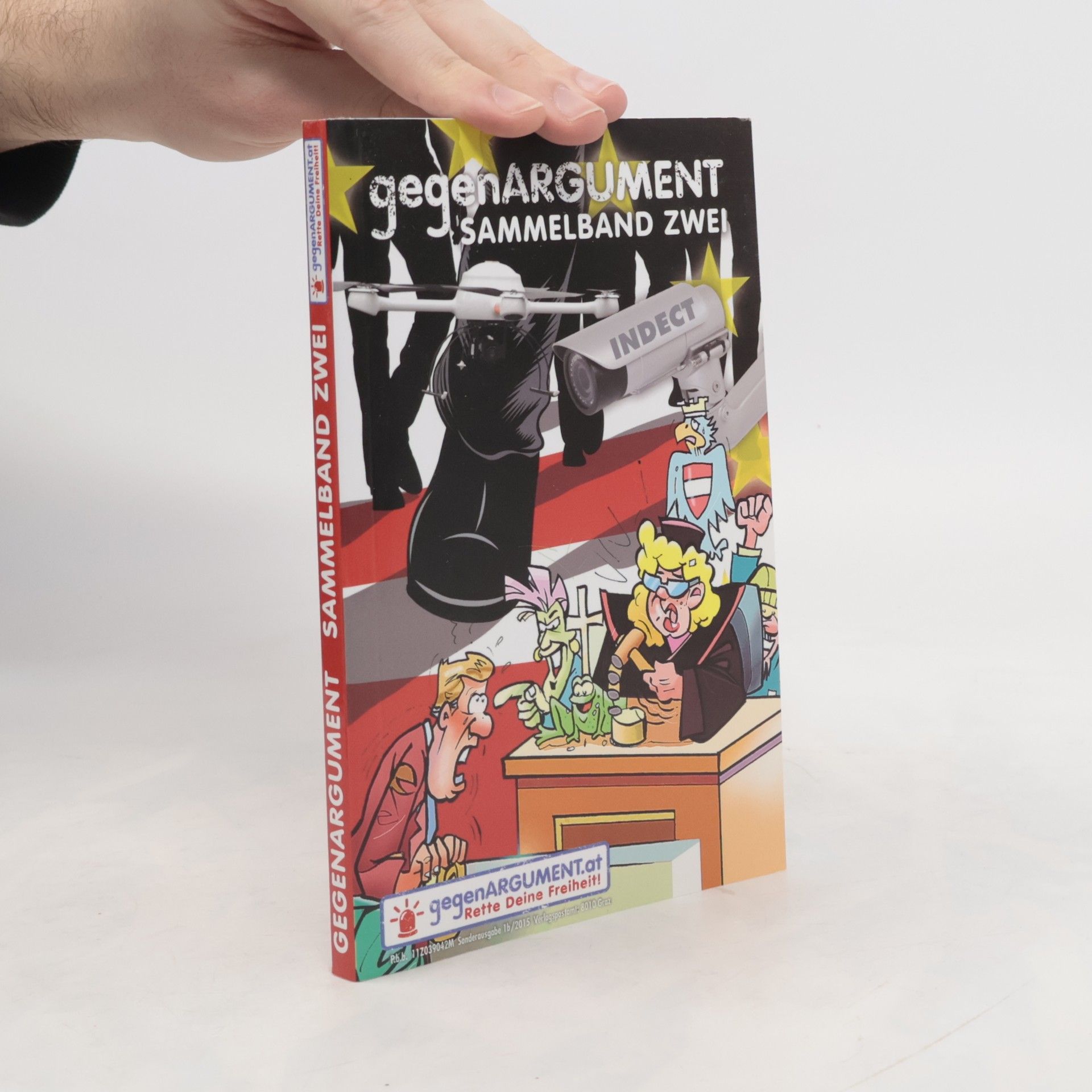 Kolektív autorov gegenARGUMENT. Sammelband Zwei