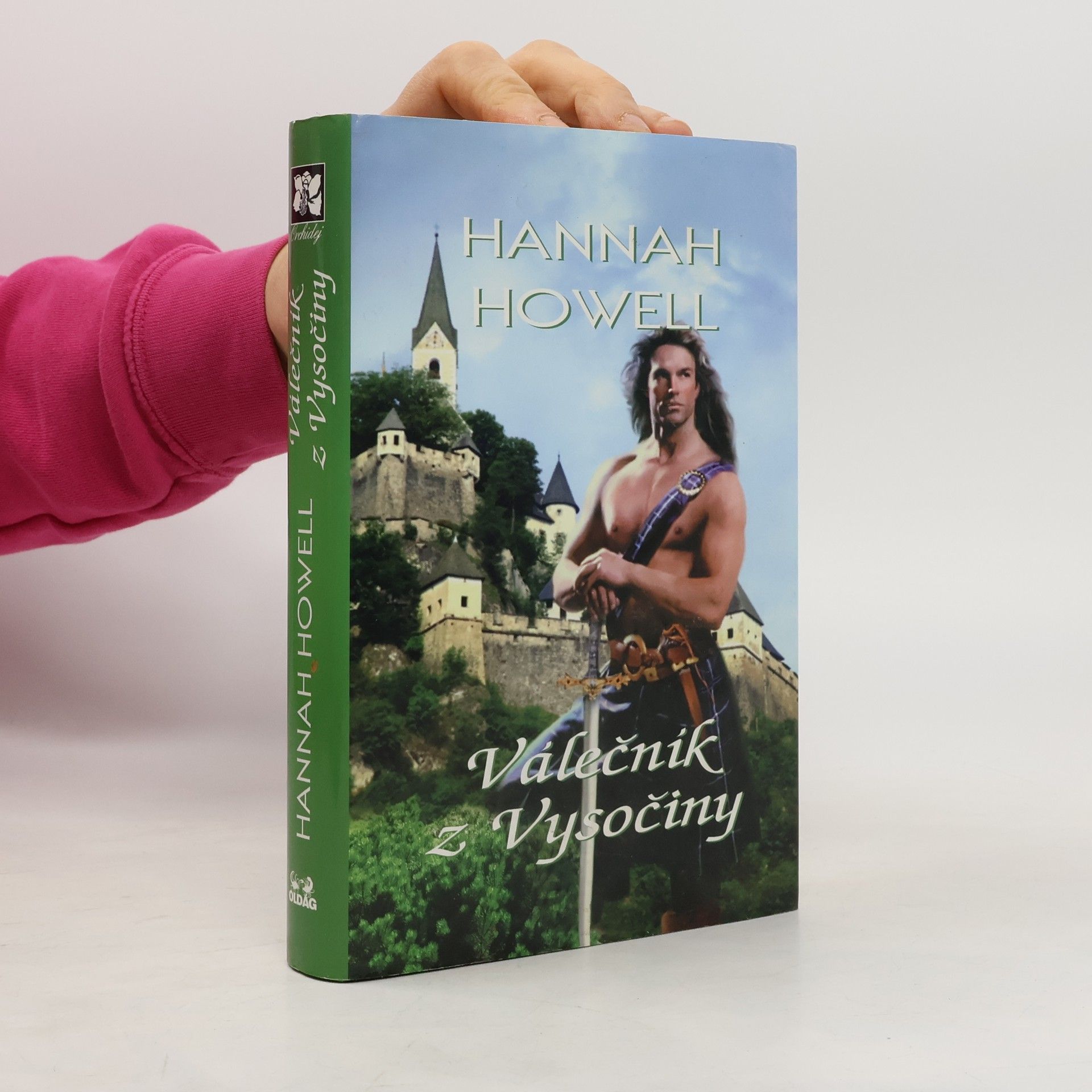 Hannah Howell Válečník z Vysočiny