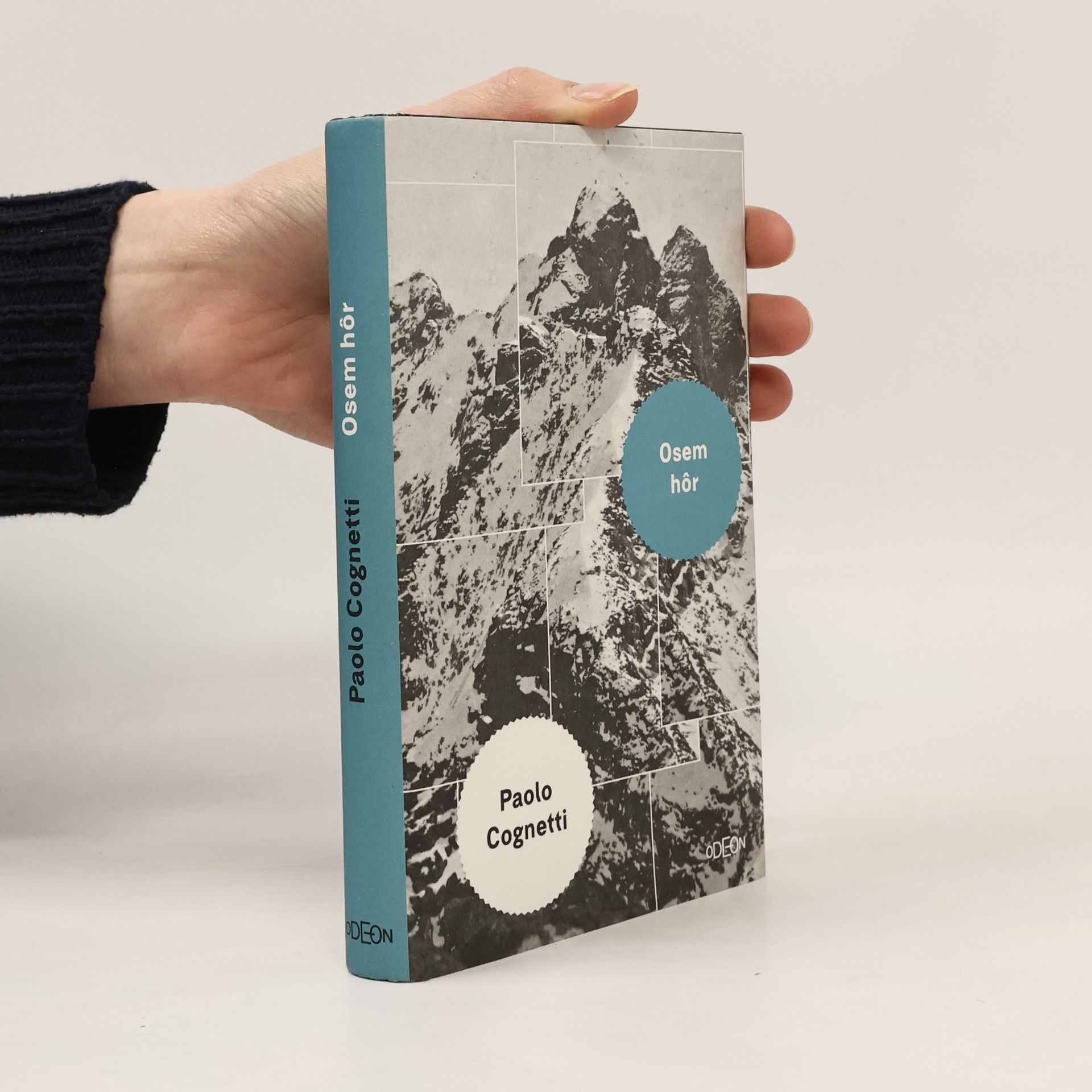 Paolo Cognetti Osem hôr