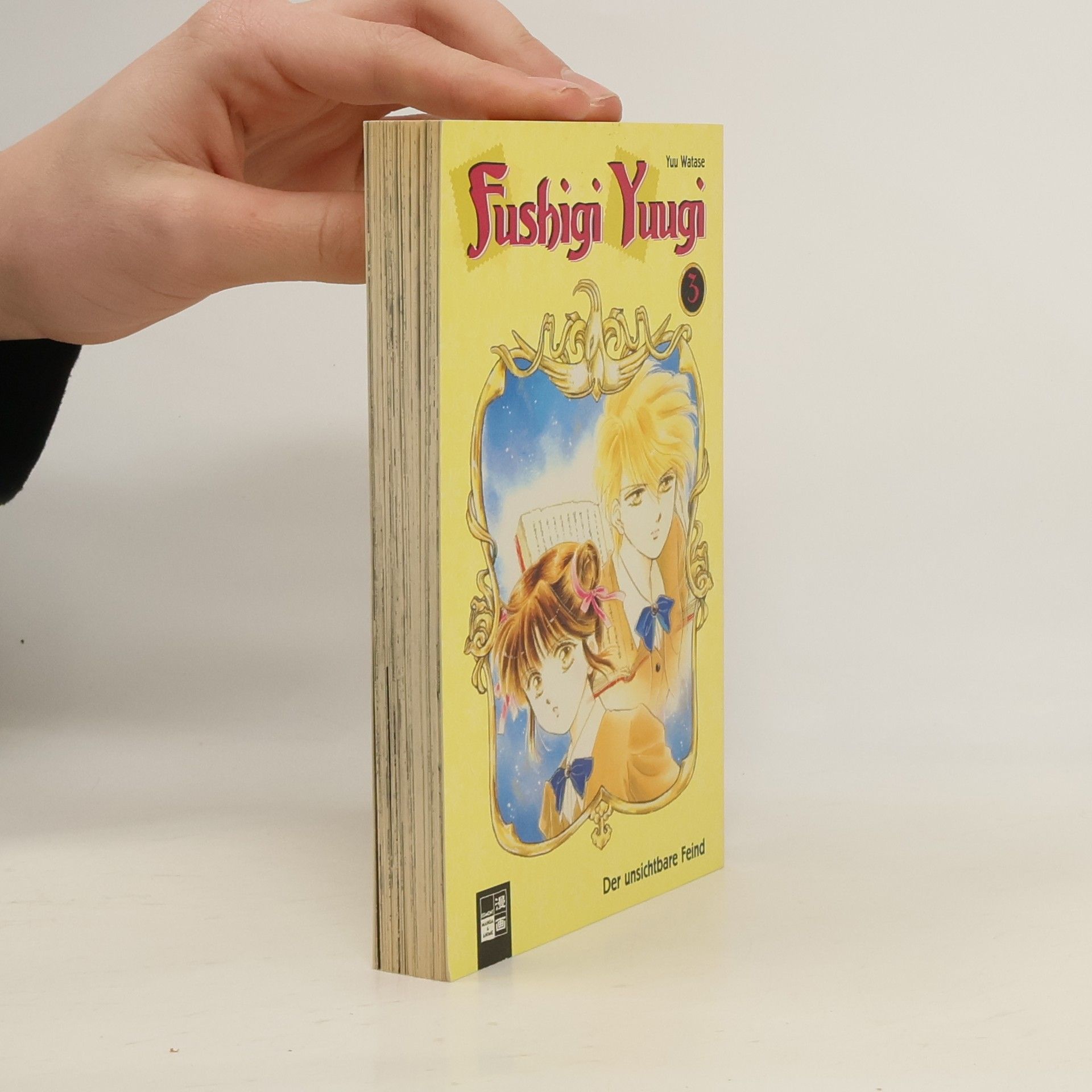 Yuu Watase Fushigi-yuugi 3