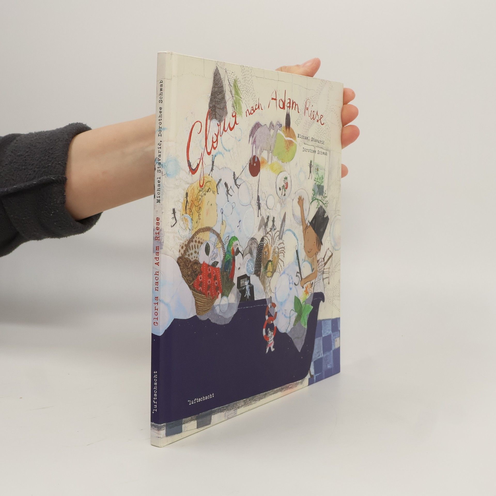 Michael Stavarič Gloria nach Adam Riese