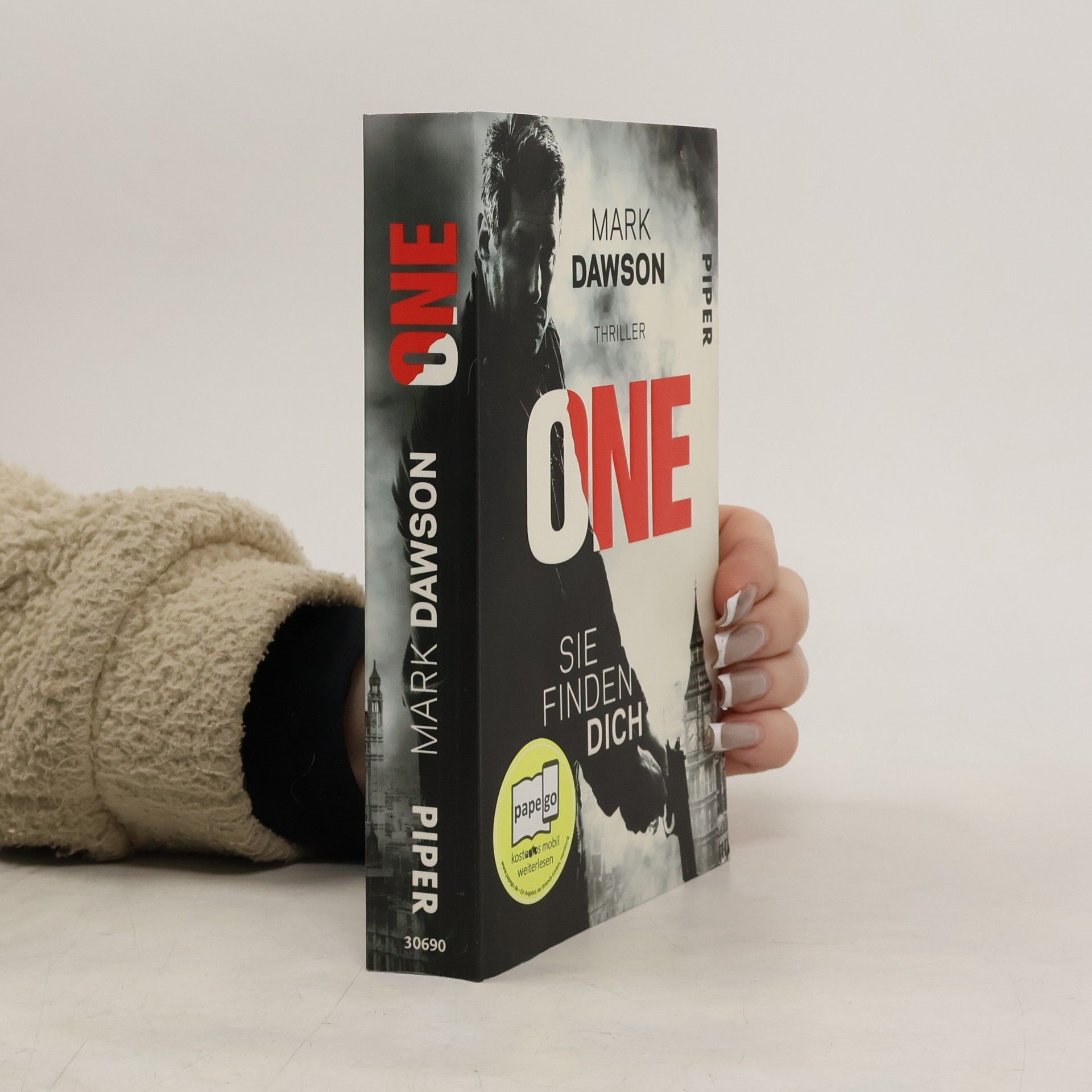 Mark Dawson One - Sie finden dich