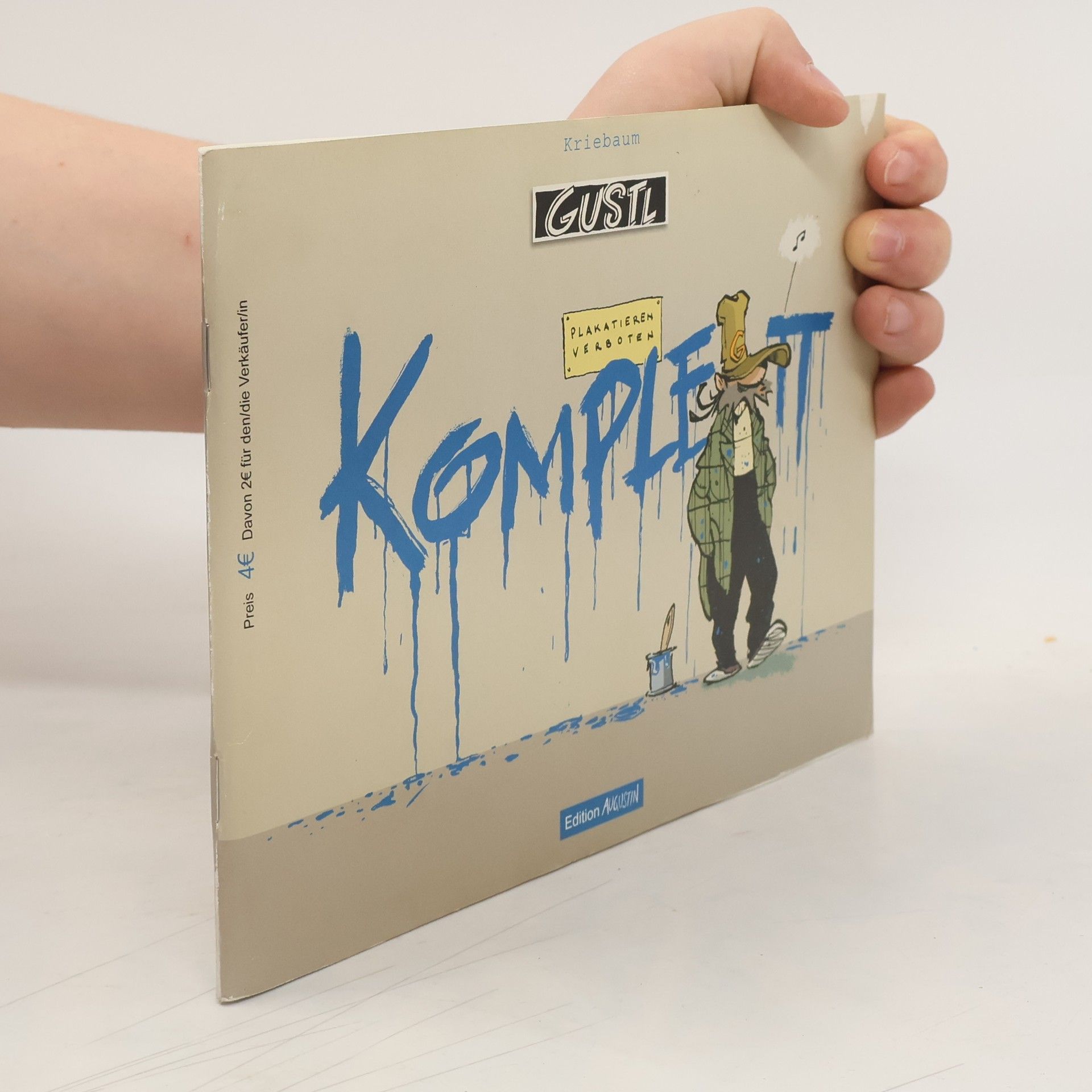 AA.VV. Gustl Komplett und Chronologisch 1995-2005