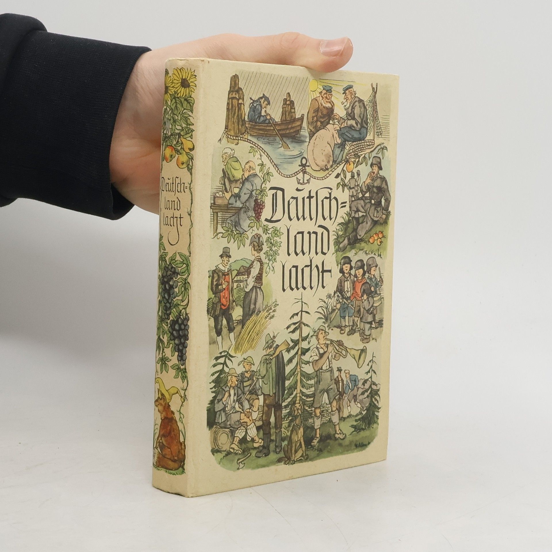 Karl Seibold Deutschland lacht