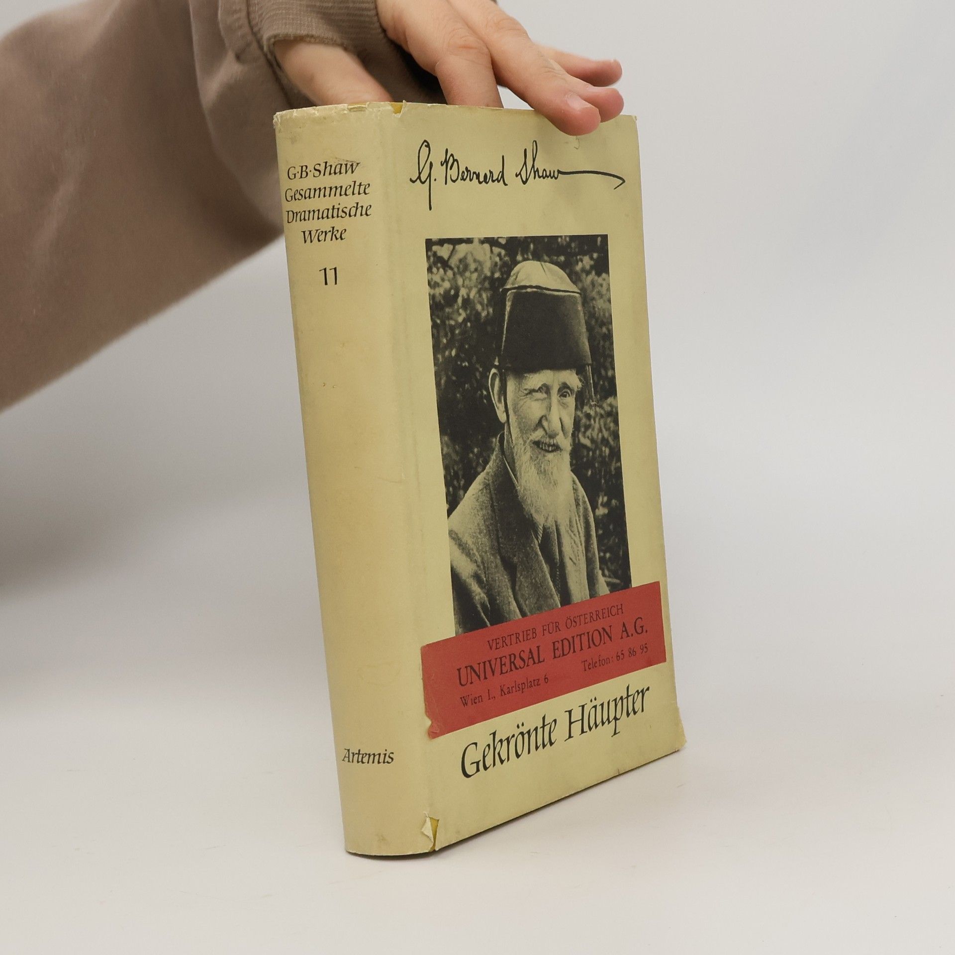 Gesammelte dramatische Werke 11