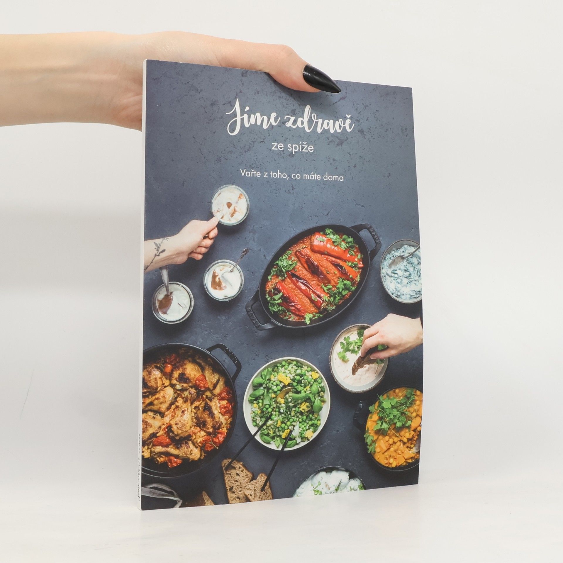Kolektiv autorů Jíme zdravě ze spíže