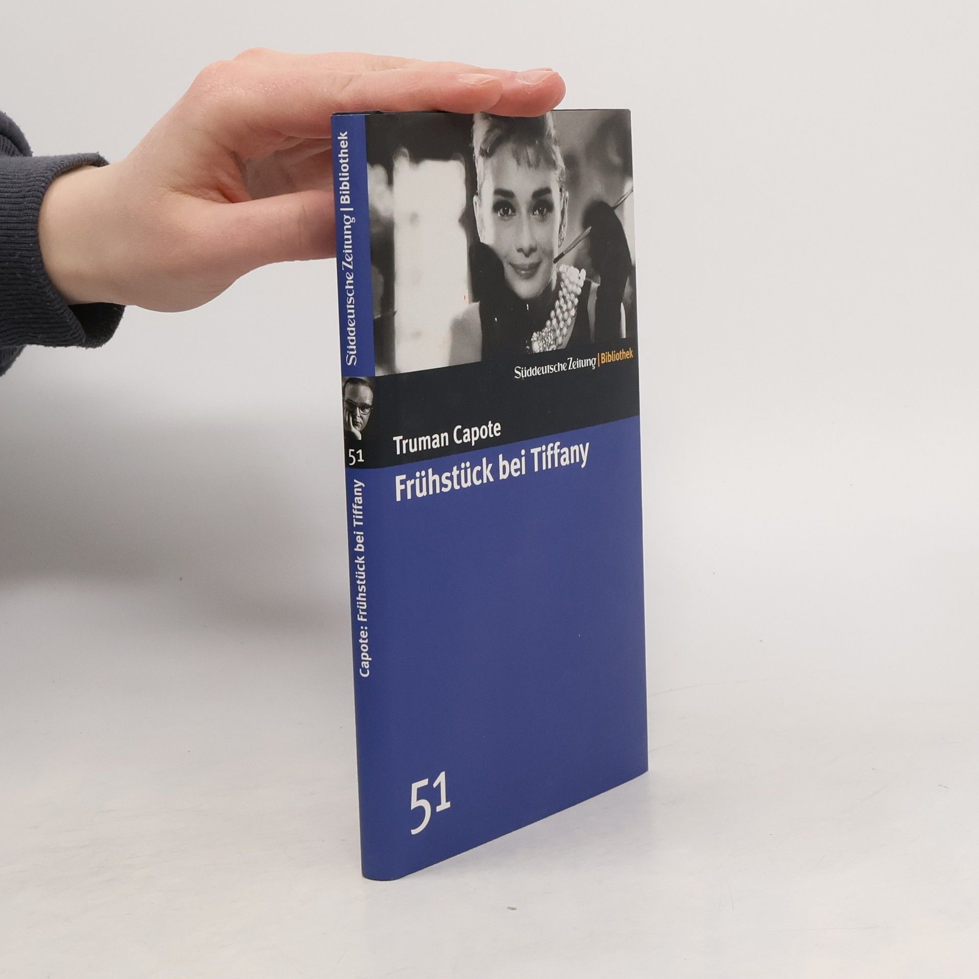 Truman Capote Frühstück bei Tiffany