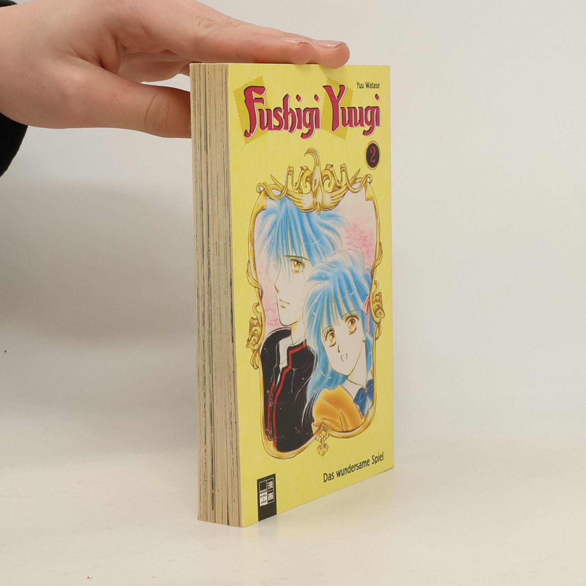 Yuu Watase Fushigi-yuugi 2