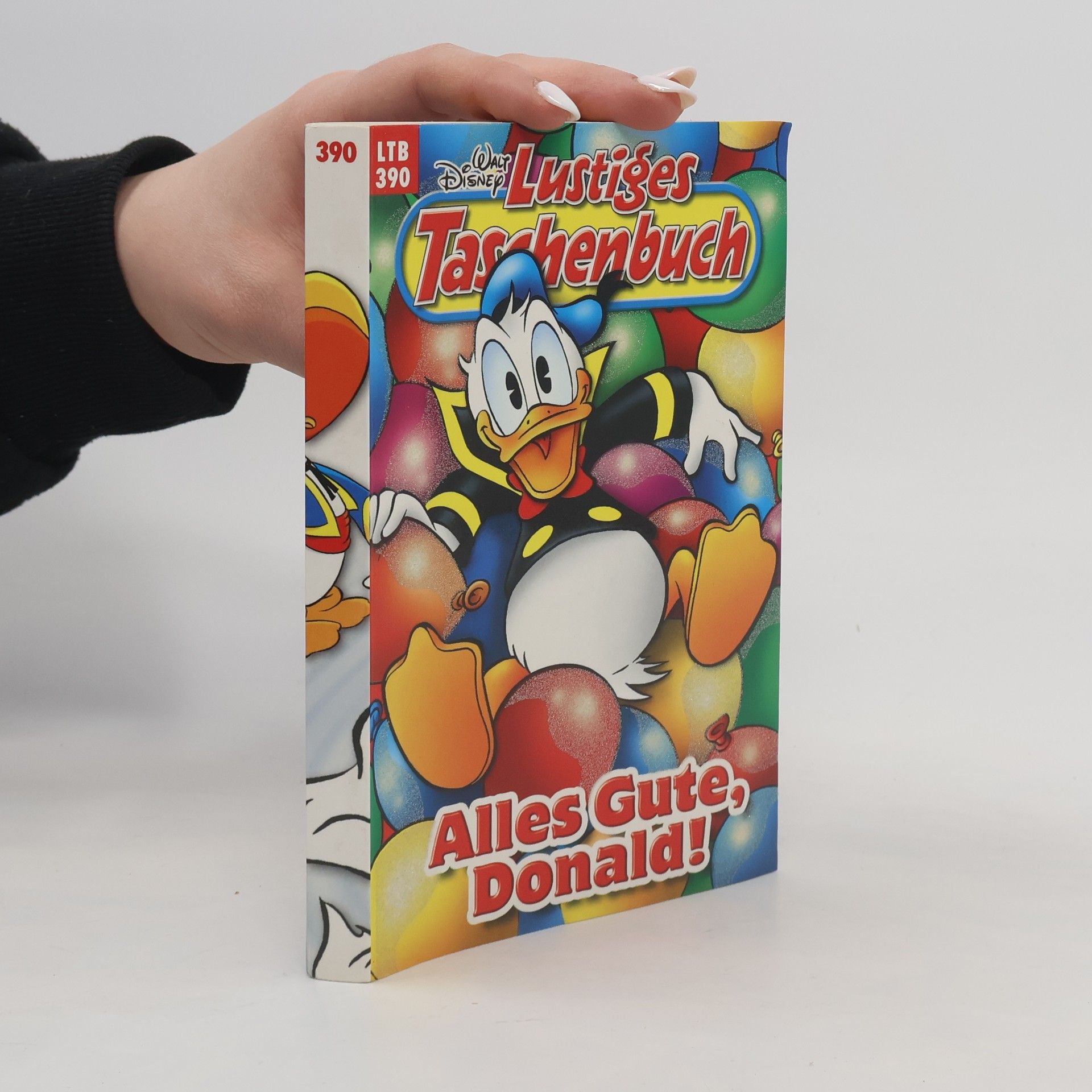 Walt Disney Lustiges Taschenbuch 390