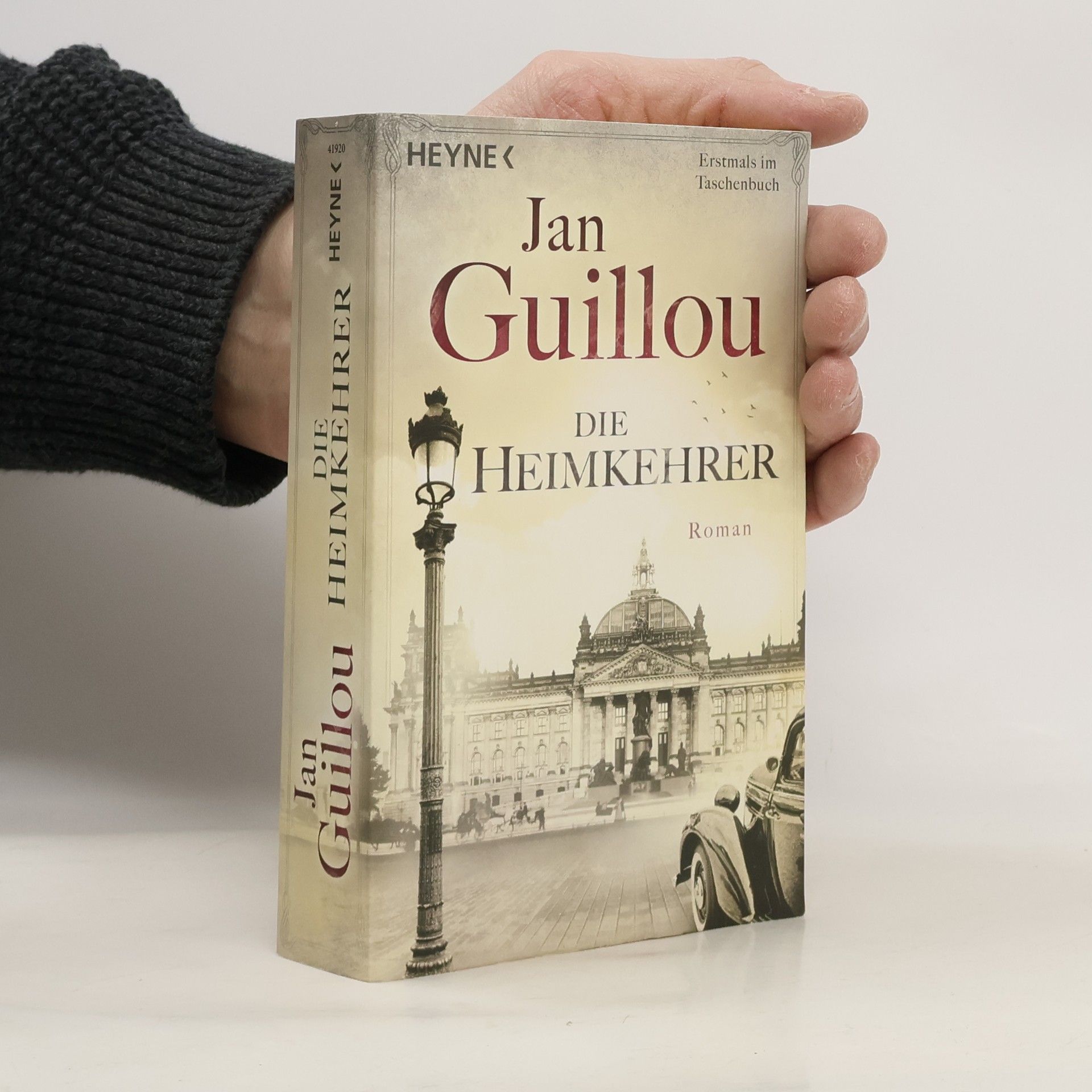 Jan Guillou Die Heimkehrer