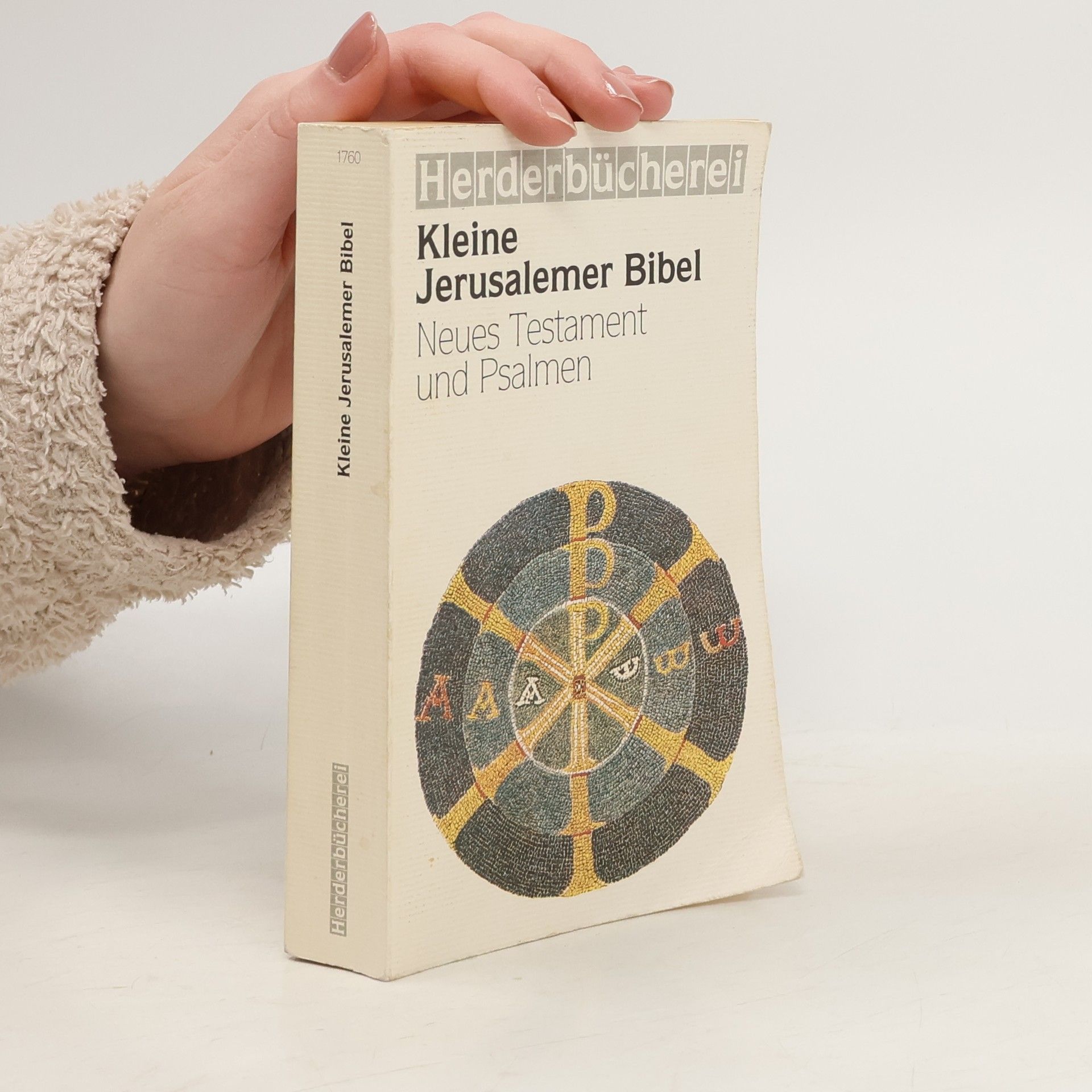 Autores varios Kleine Jerusalemer Bibel, Neues Testament und Psalmen