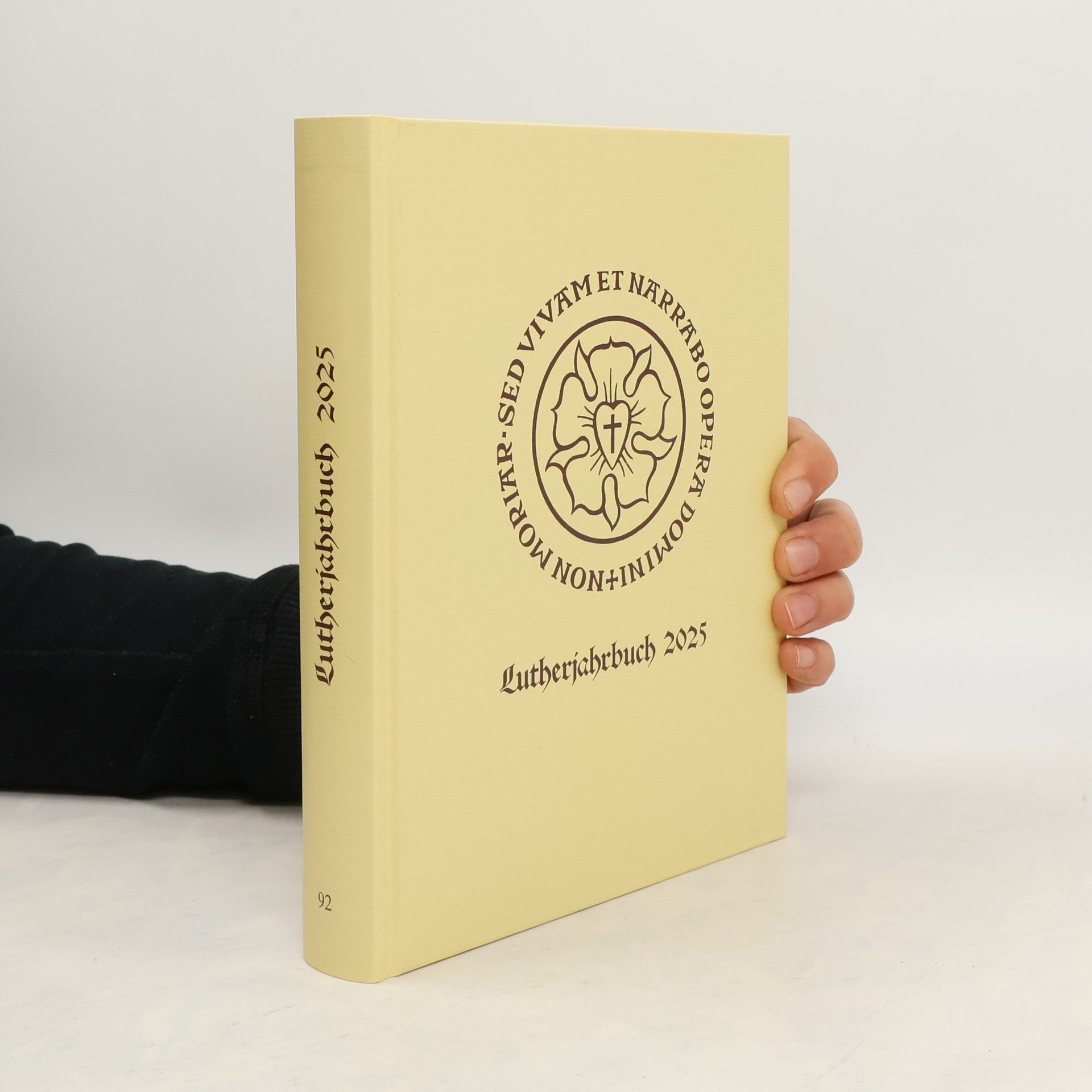 Lutherjahrbuch 92. Jahrgang 2025