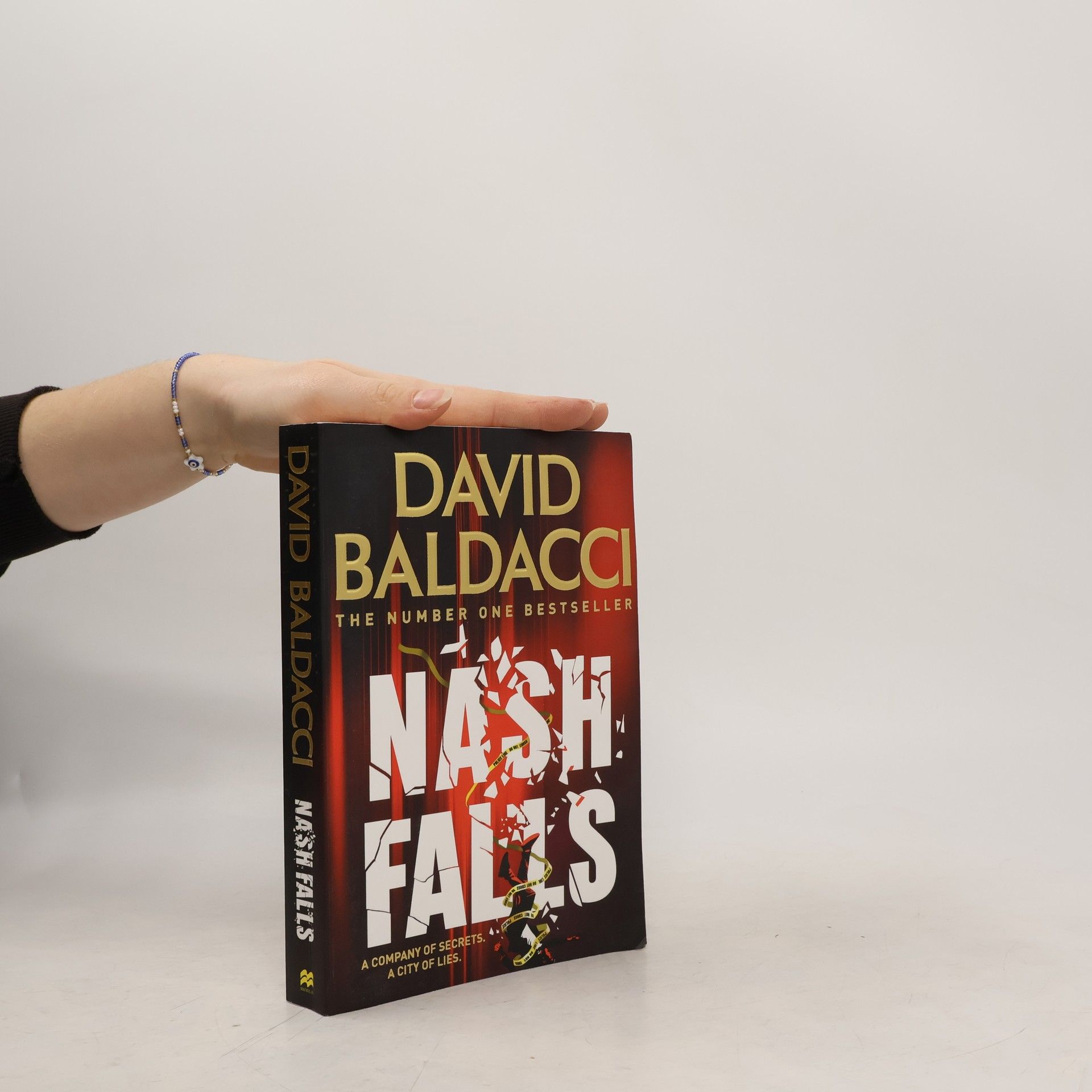 David Baldacci Nash Falls