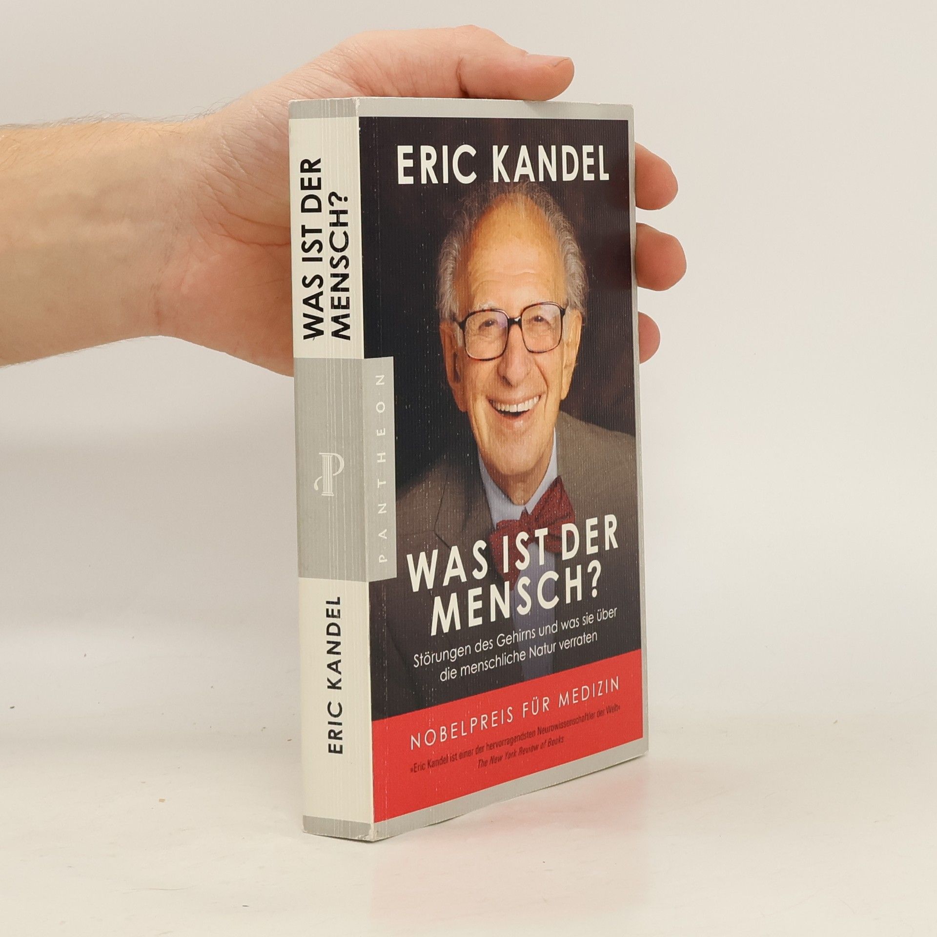 Eric Kandel Was ist der Mensch?
