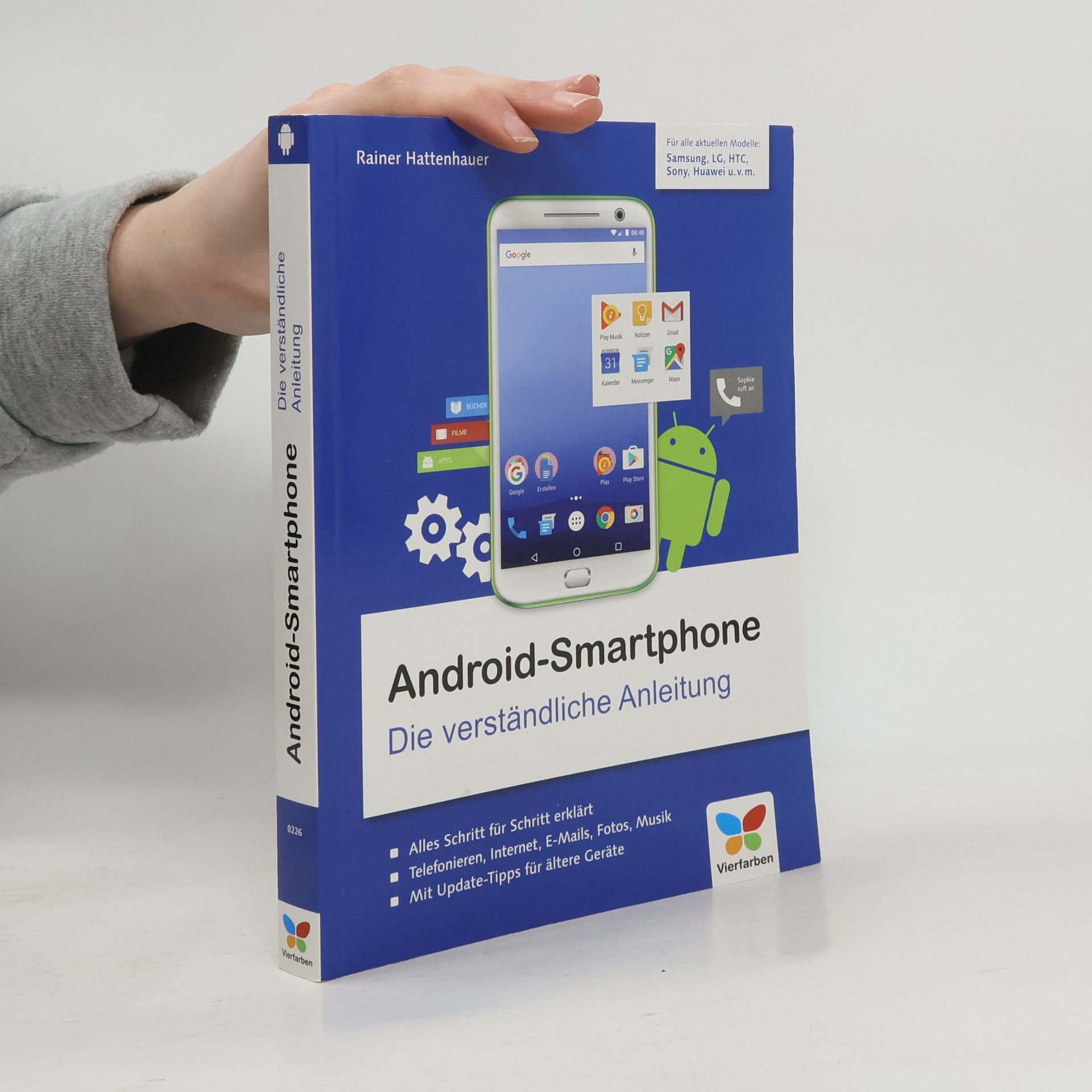 Rainer Hattenhauer Android-Smartphone