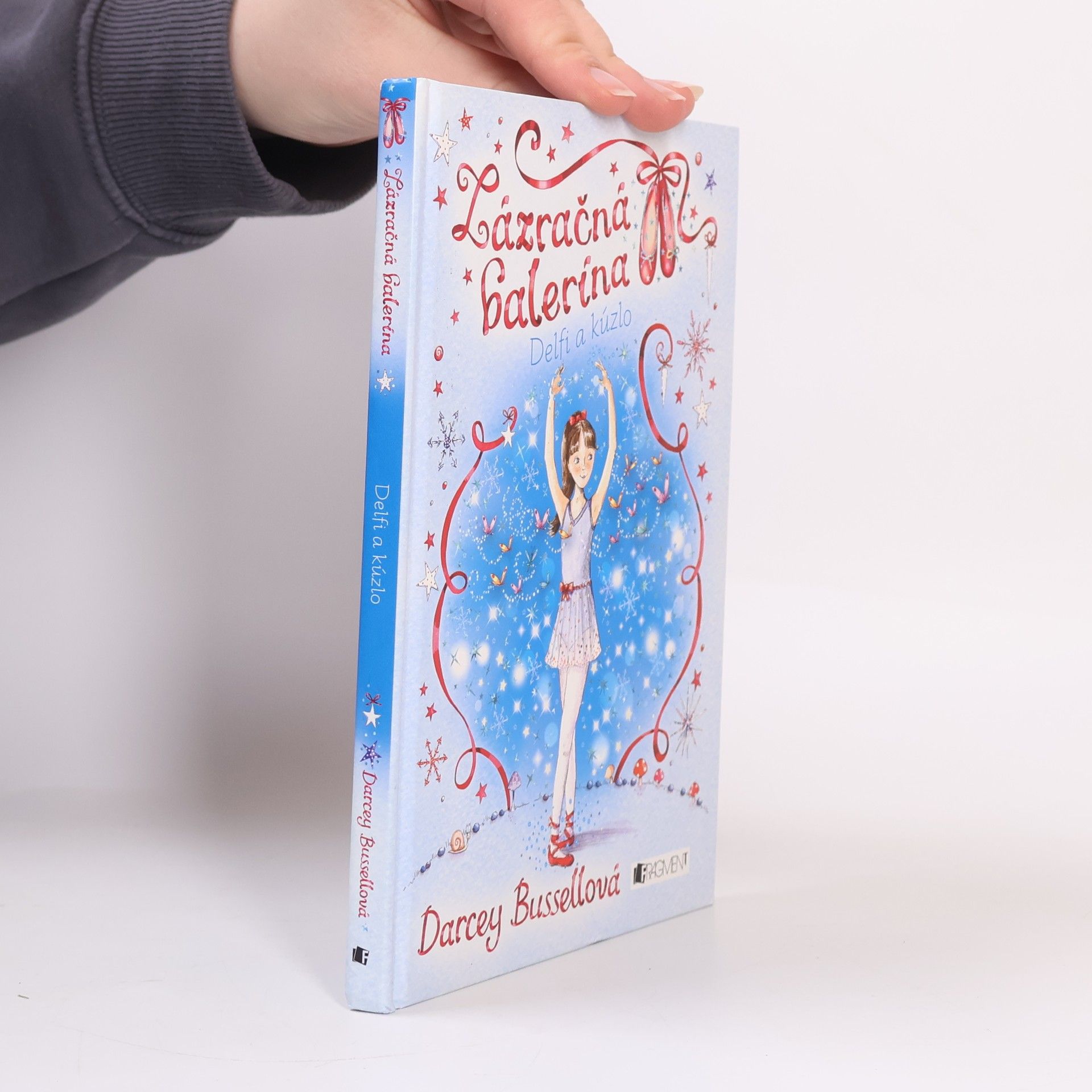 Darcey Bussell Zázračná balerina : Delfi a kúzlo
