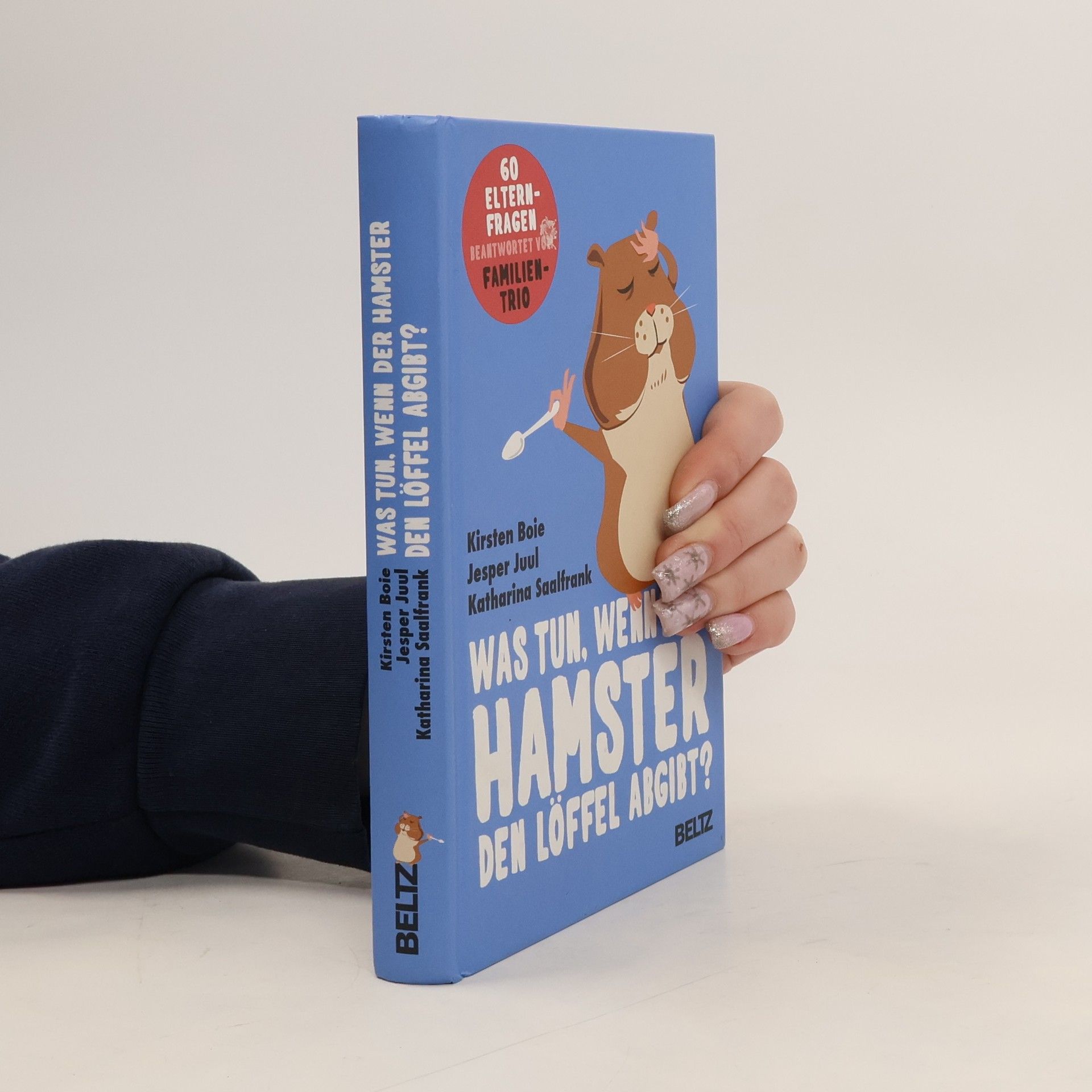 Kirsten Boie Was tun, wenn der Hamster den Löffel abgibt?