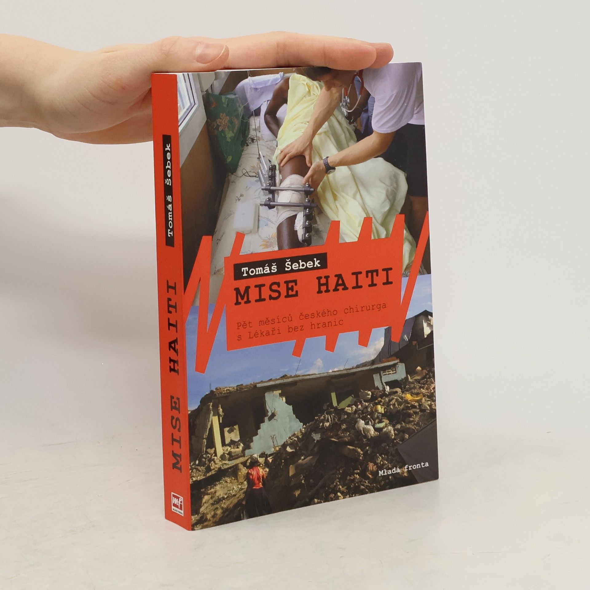 Tomáš Šebek Mise Haiti