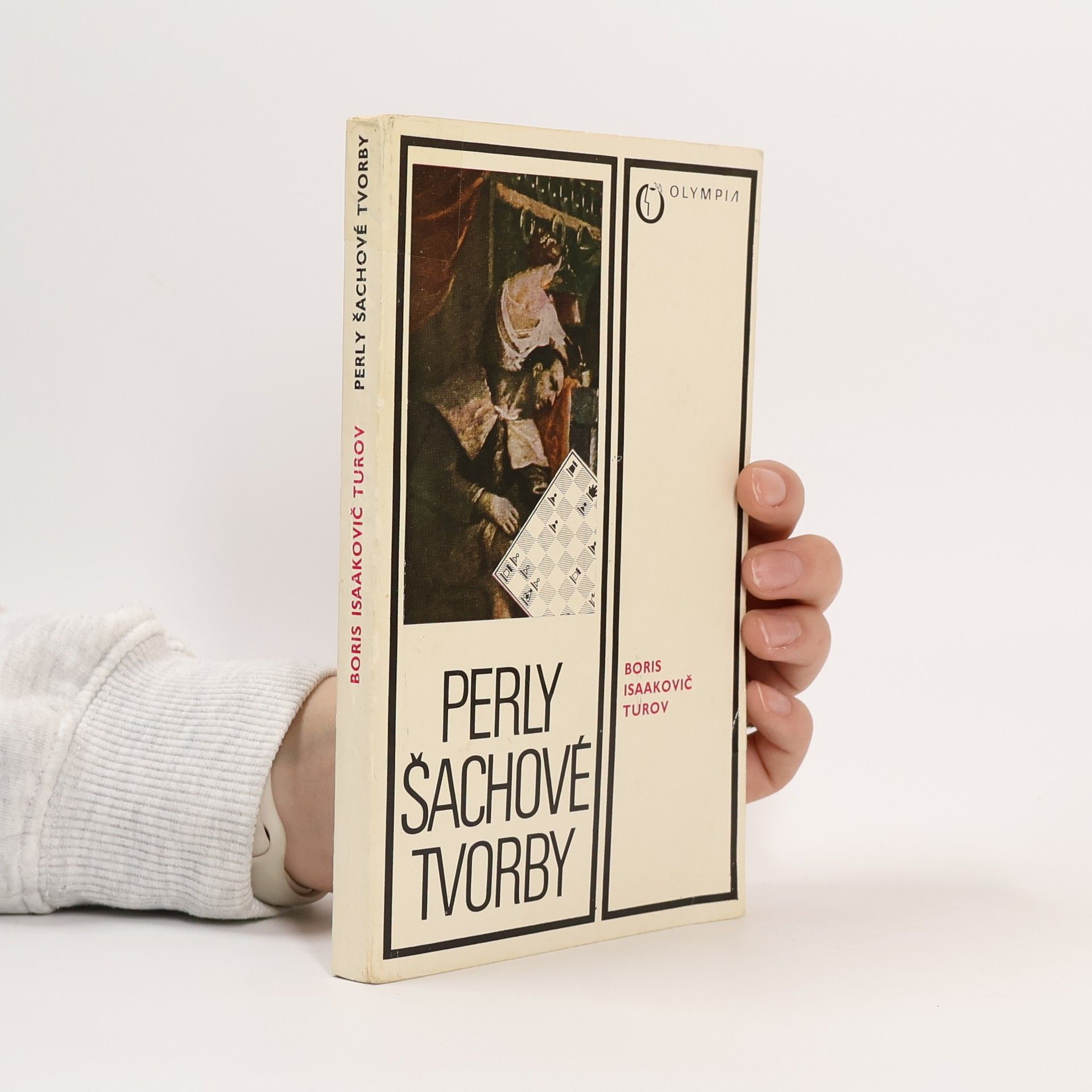 Boris Isaakovič Turov Perly šachové tvorby