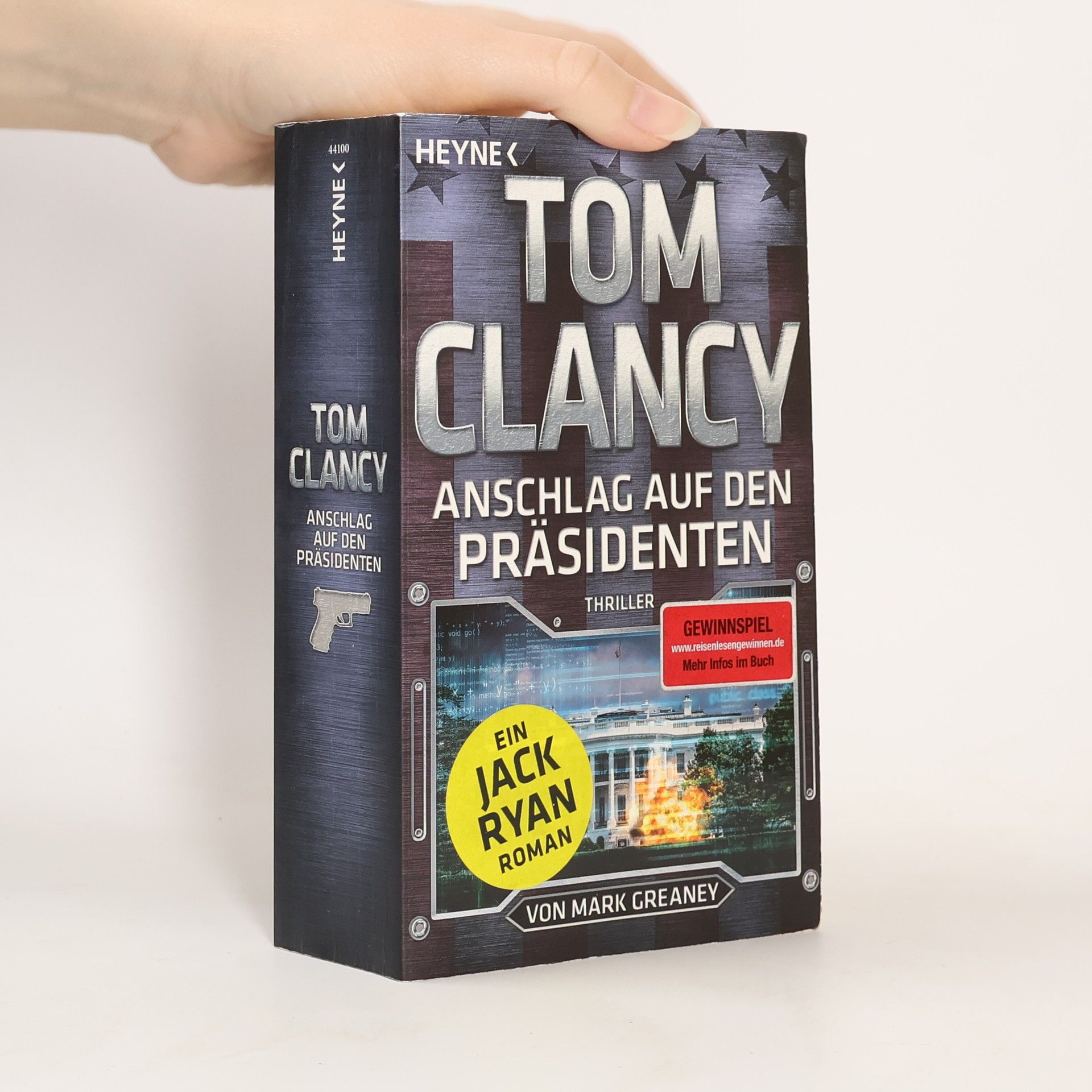 Tom Clancy Anschlag auf den Präsidenten