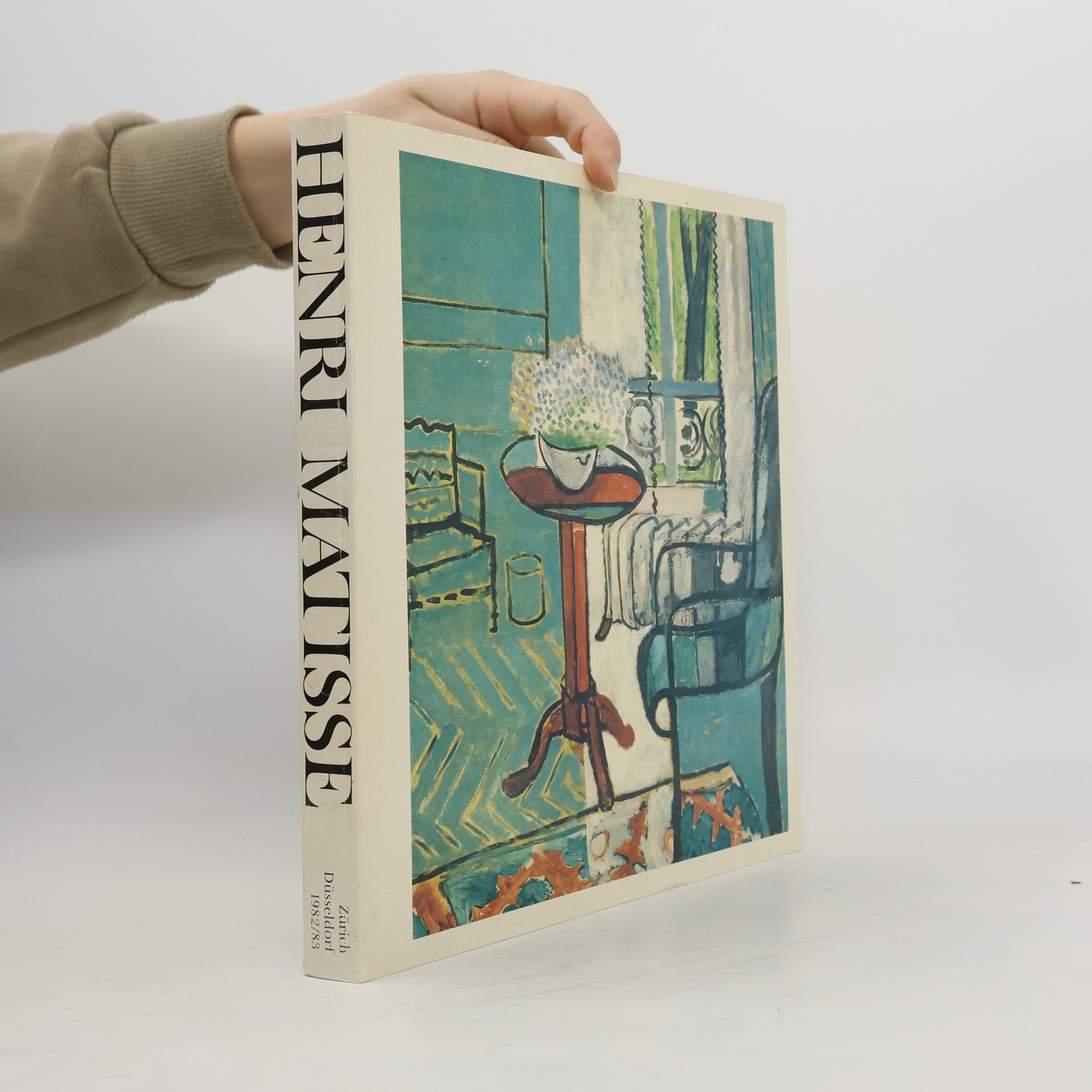 Felix Baumann Henri Matisse. Zürich Düsseldorf 1982/83