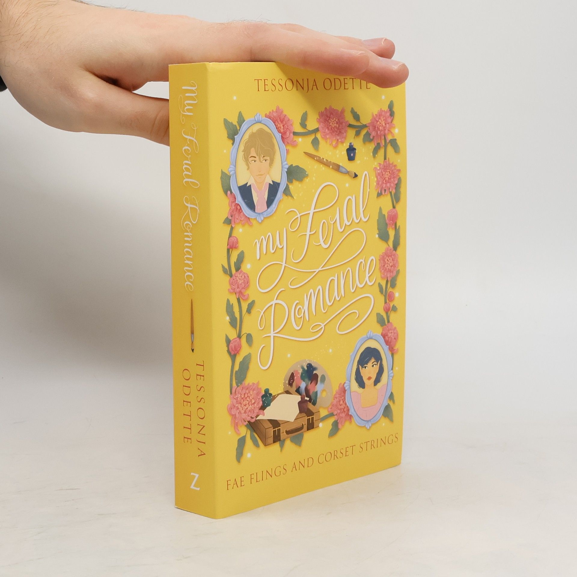 Tessonja Odette Fae Flings and Corset Strings: My Feral Romance