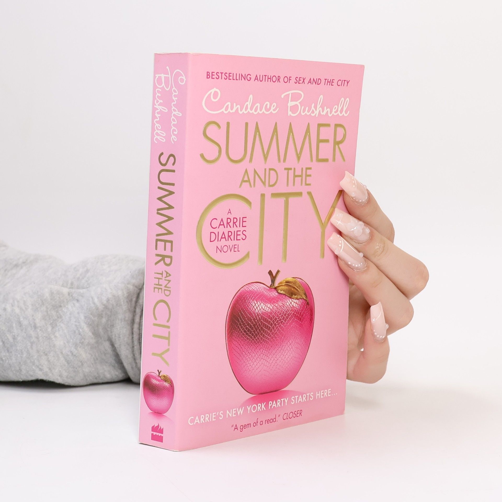 Candace Bushnell Summer and the City: A Carrie Diaries Novel