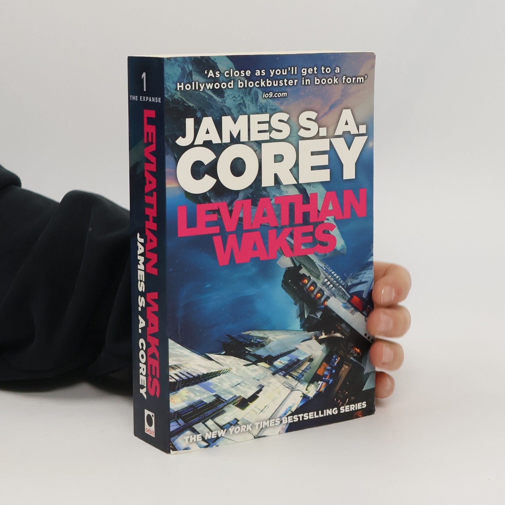 James S. A. Corey Leviathan wakes
