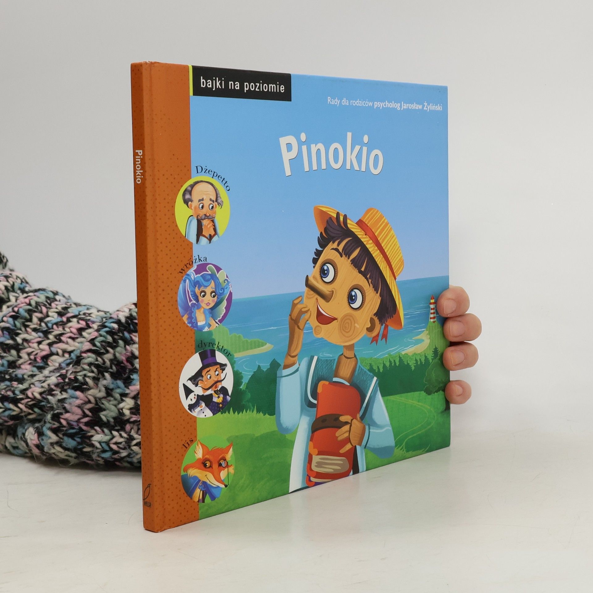 Jaroslaw Žylinski Pinokio
