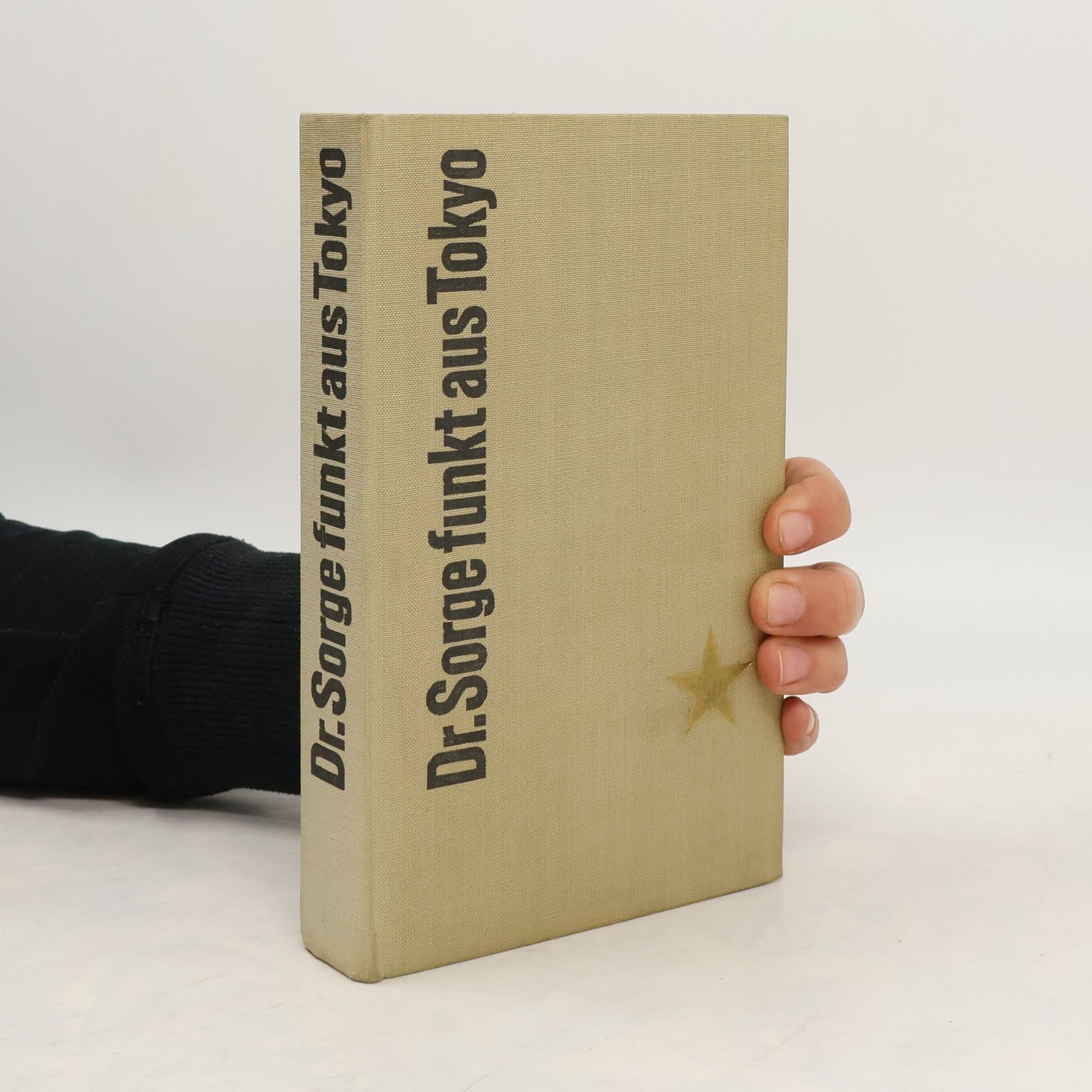 Julius Mader DR. Sorge Funkt aus Tokyo