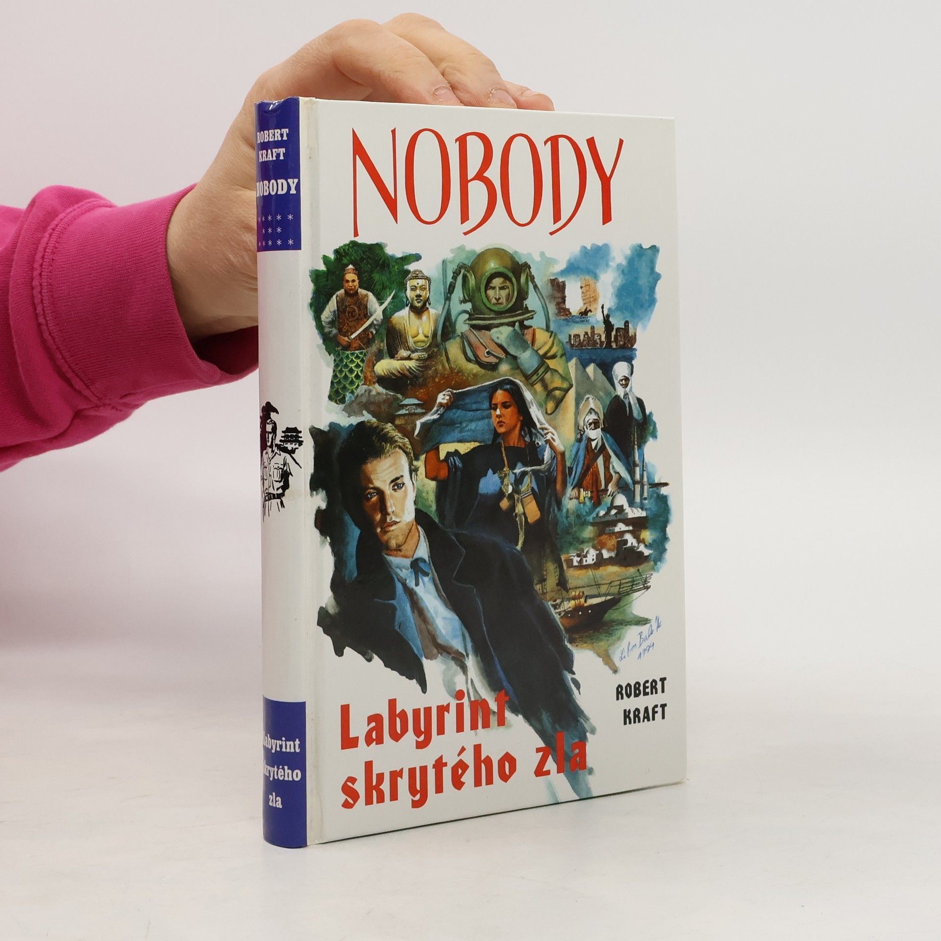 Nobody - Labyrint skrytého zla