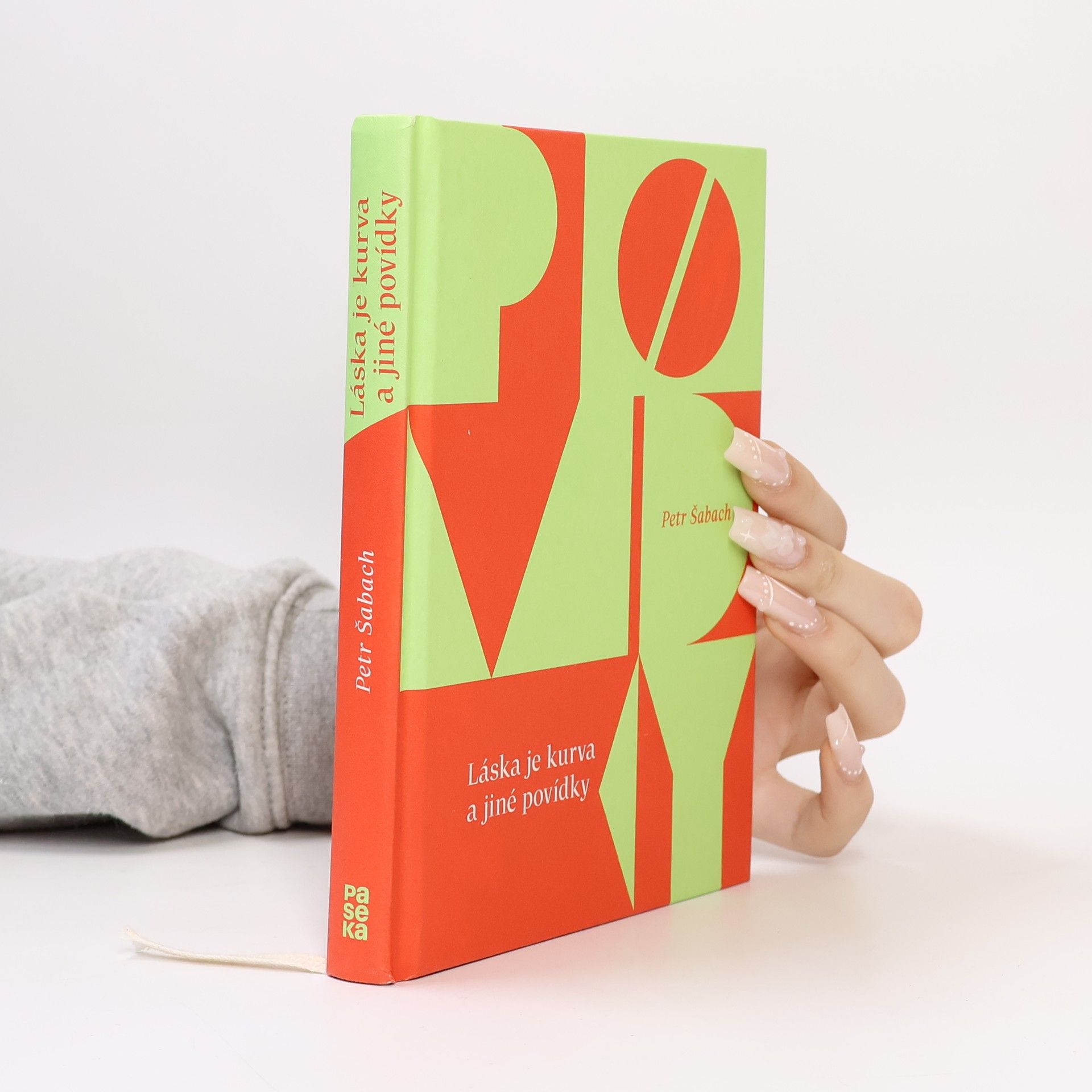 Petr Šabach Láska je kurva a jiné povídky