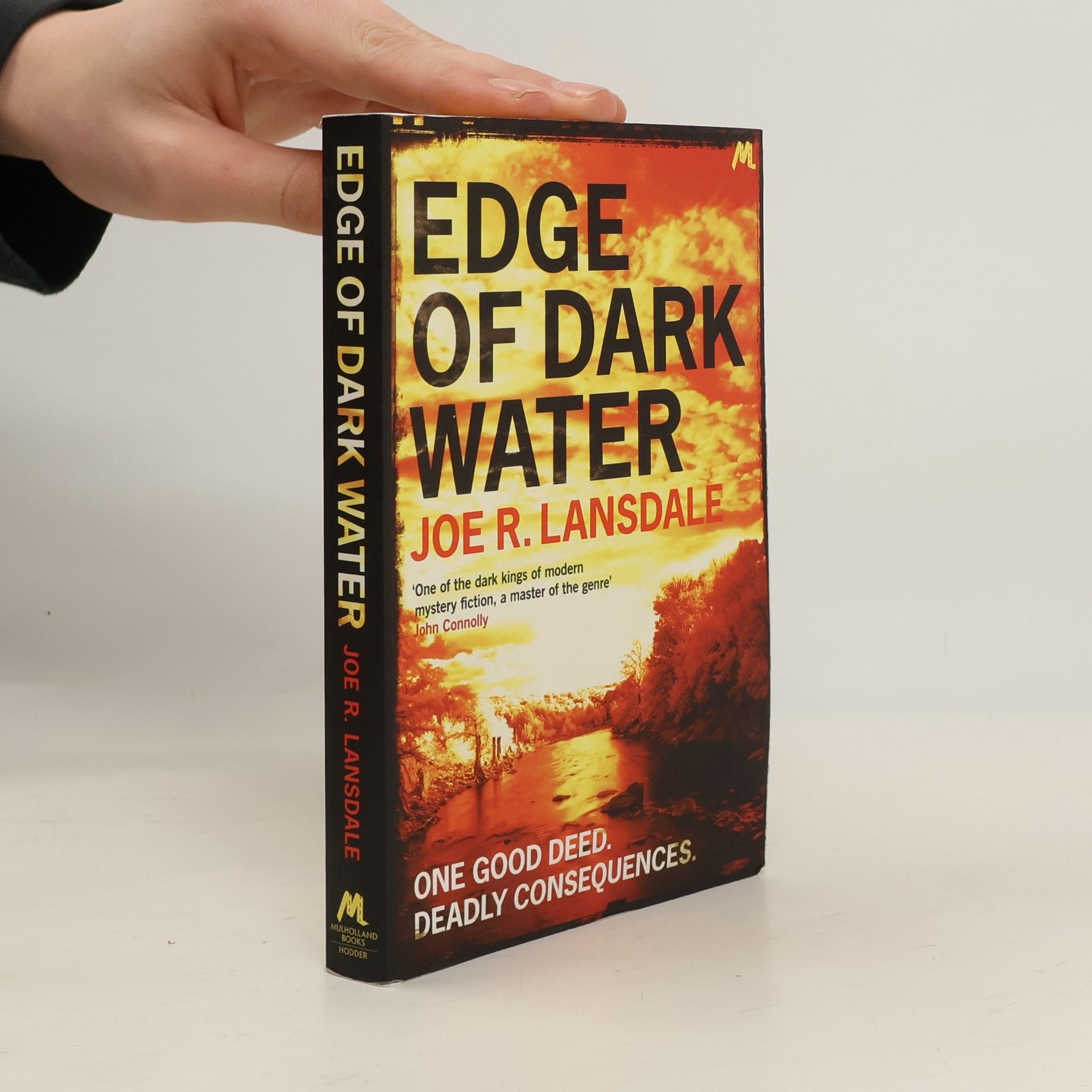 Joe R. Lansdale Edge of Dark Water
