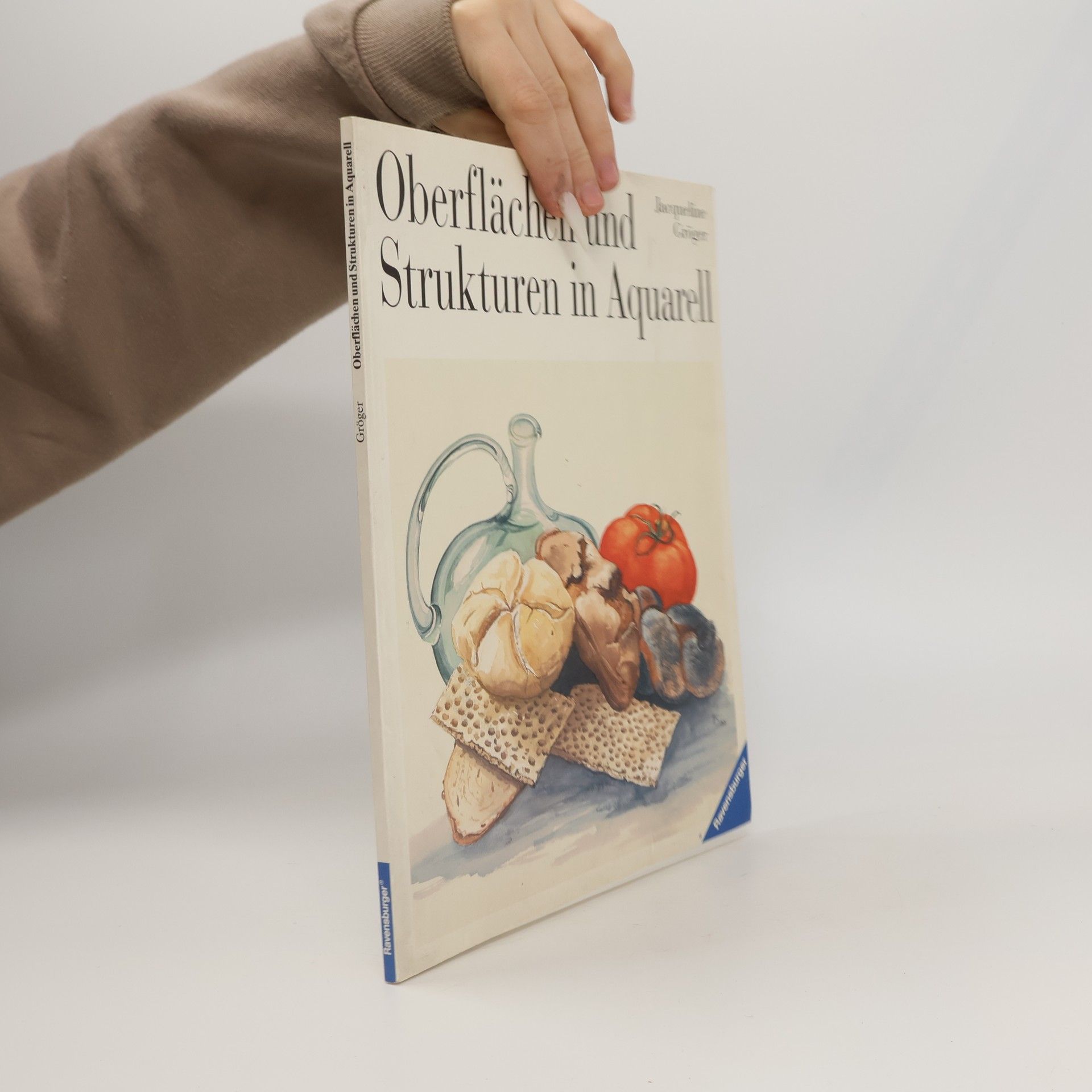 Oberflächen und Strukturen in Aquarell