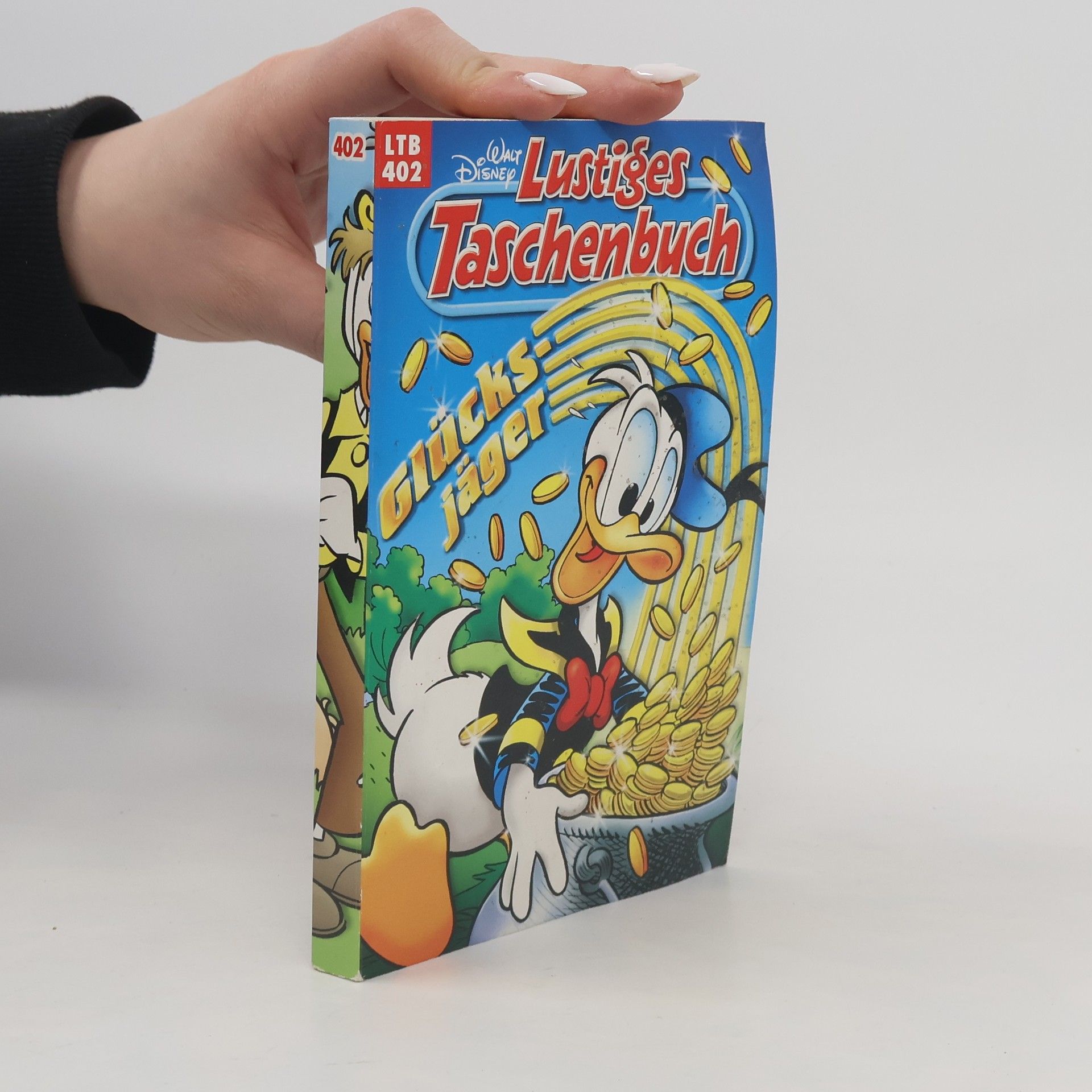 Walt Disney Lustiges Taschenbuch Nr. 402