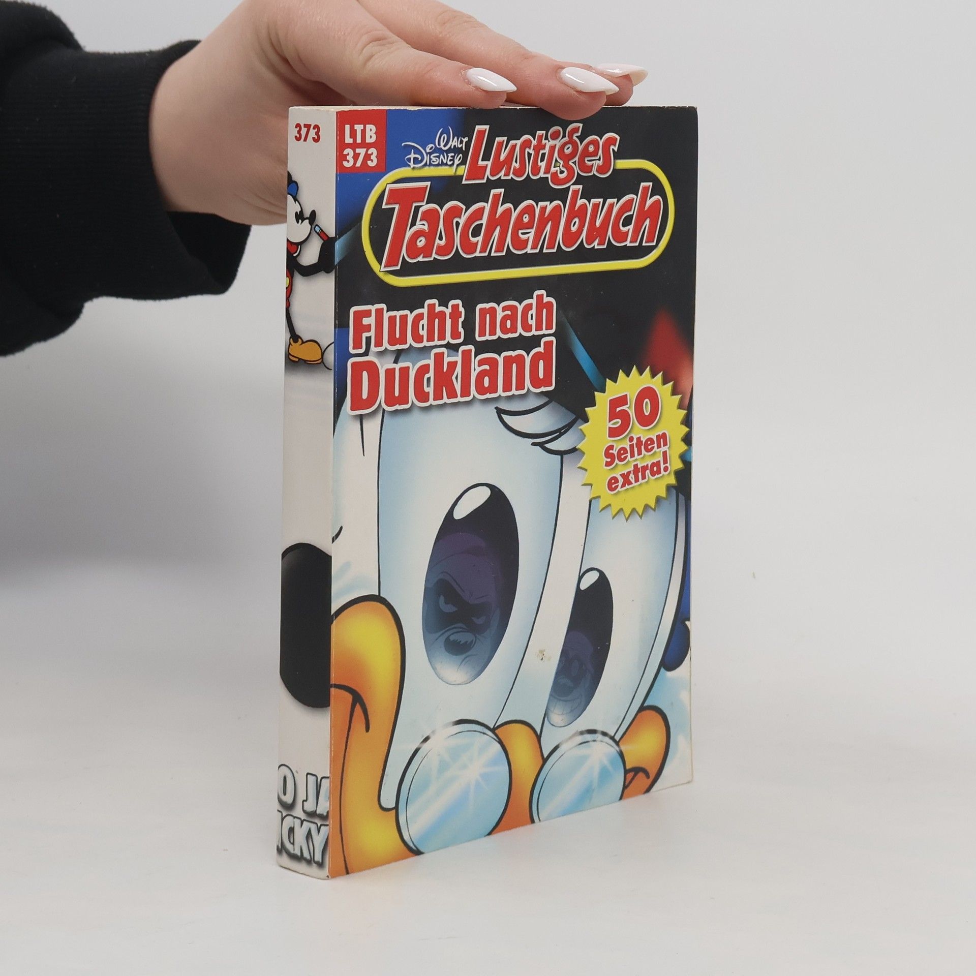 Walt Disney Lustiges Taschenbuch 373. Flucht nach Duckland