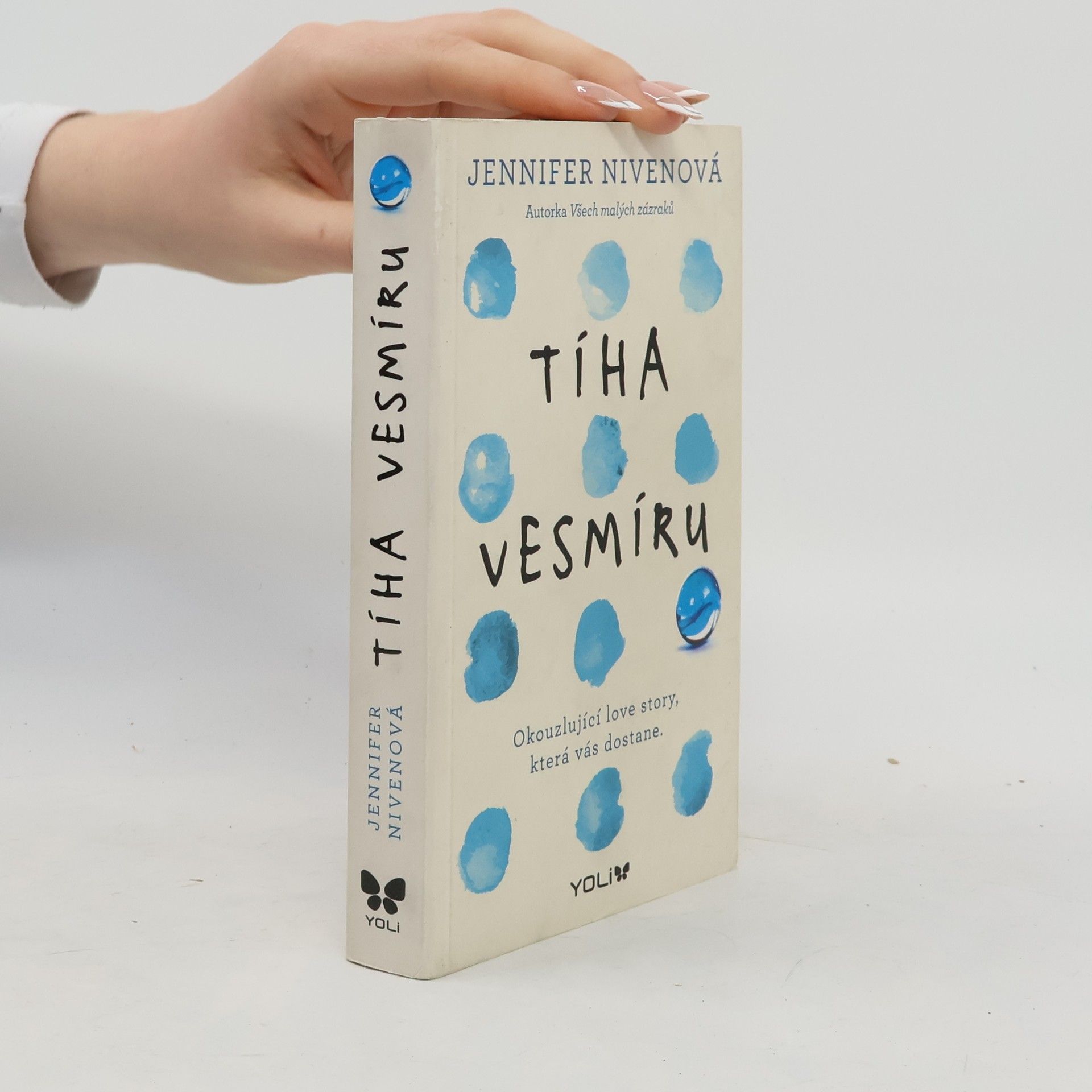 Jennifer Niven Tíha vesmíru