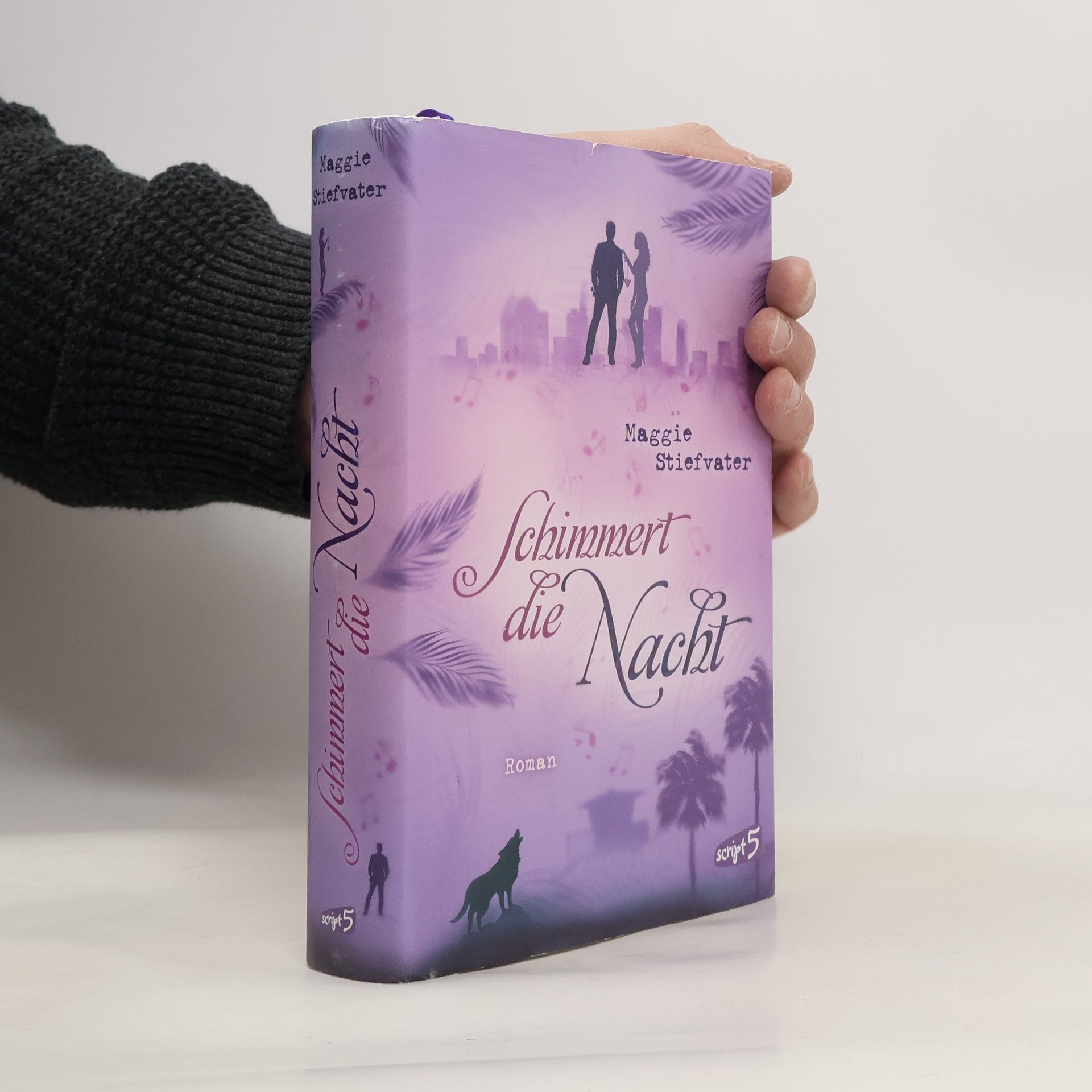 Maggie Stiefvater Schimmert die Nacht