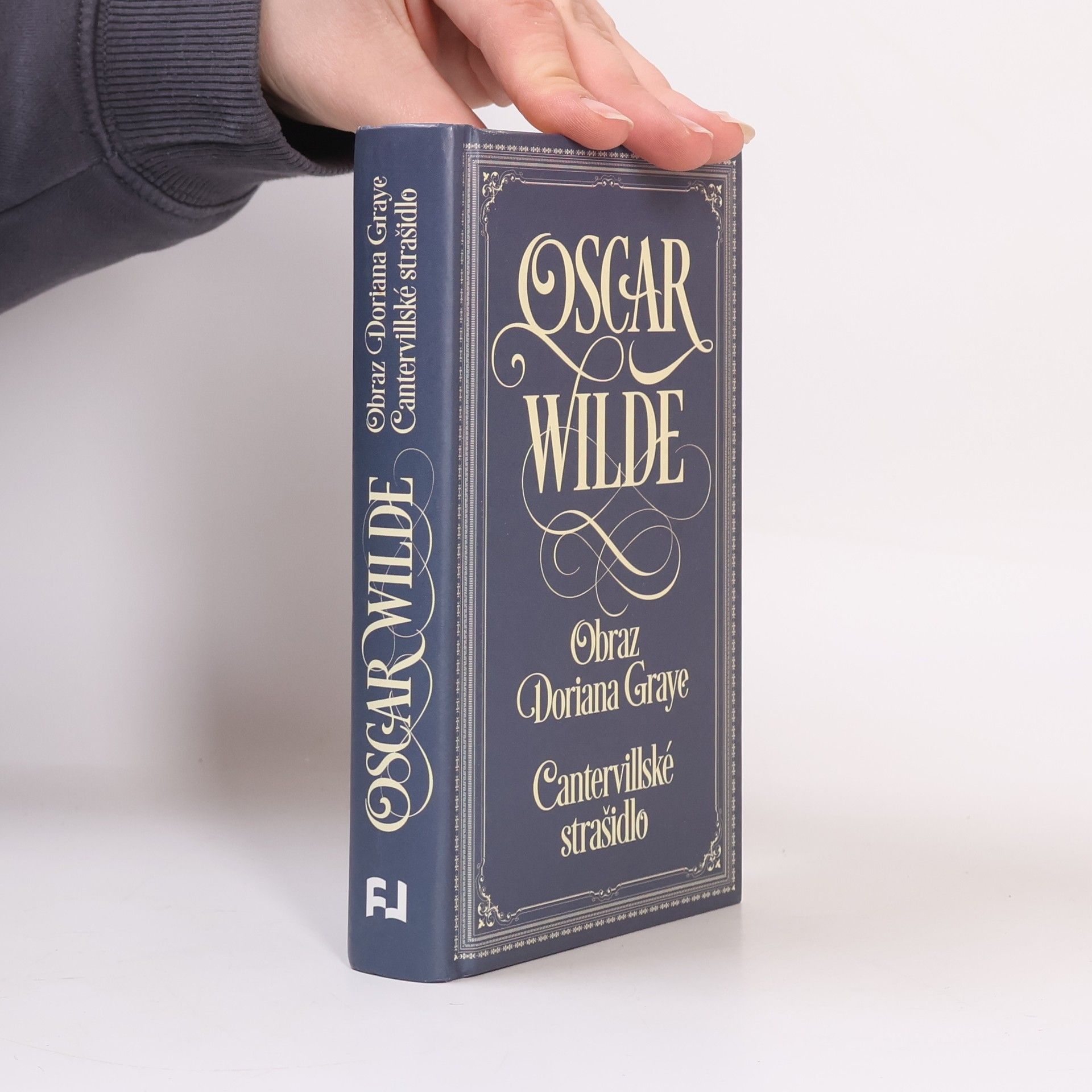 Oscar Wilde Obraz Doriana Graye. Cantervillské strašidlo