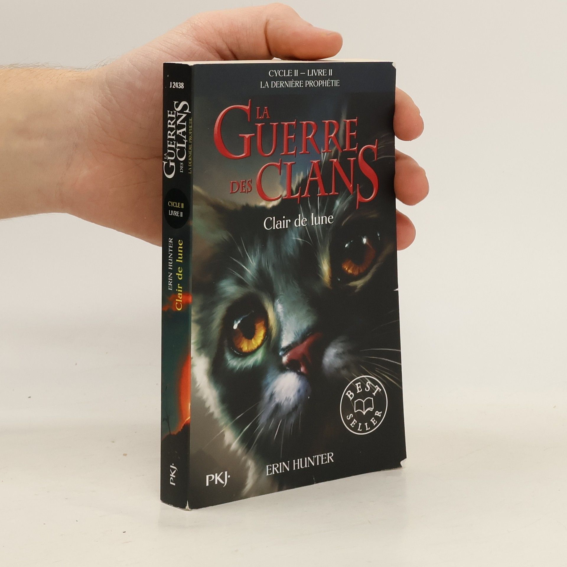 Erin Hunter Clair de lune. La Guerre des clans