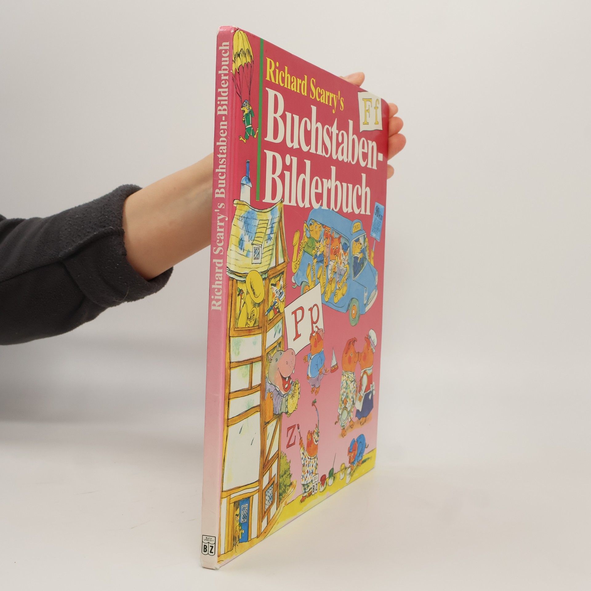 Richard Scarry Richard Scarry's Buchstaben-Bilderbuch