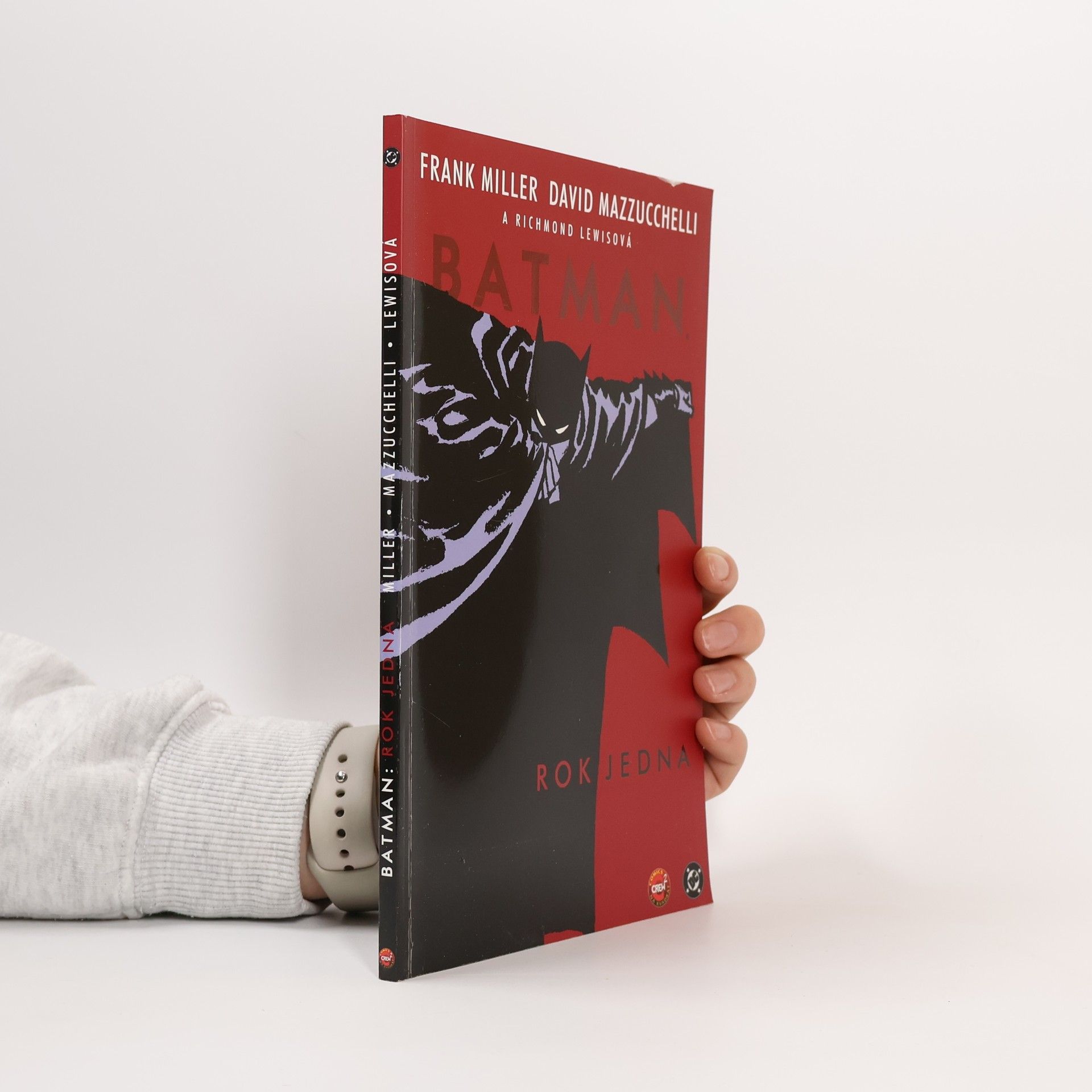 Frank Miller Batman. Rok jedna