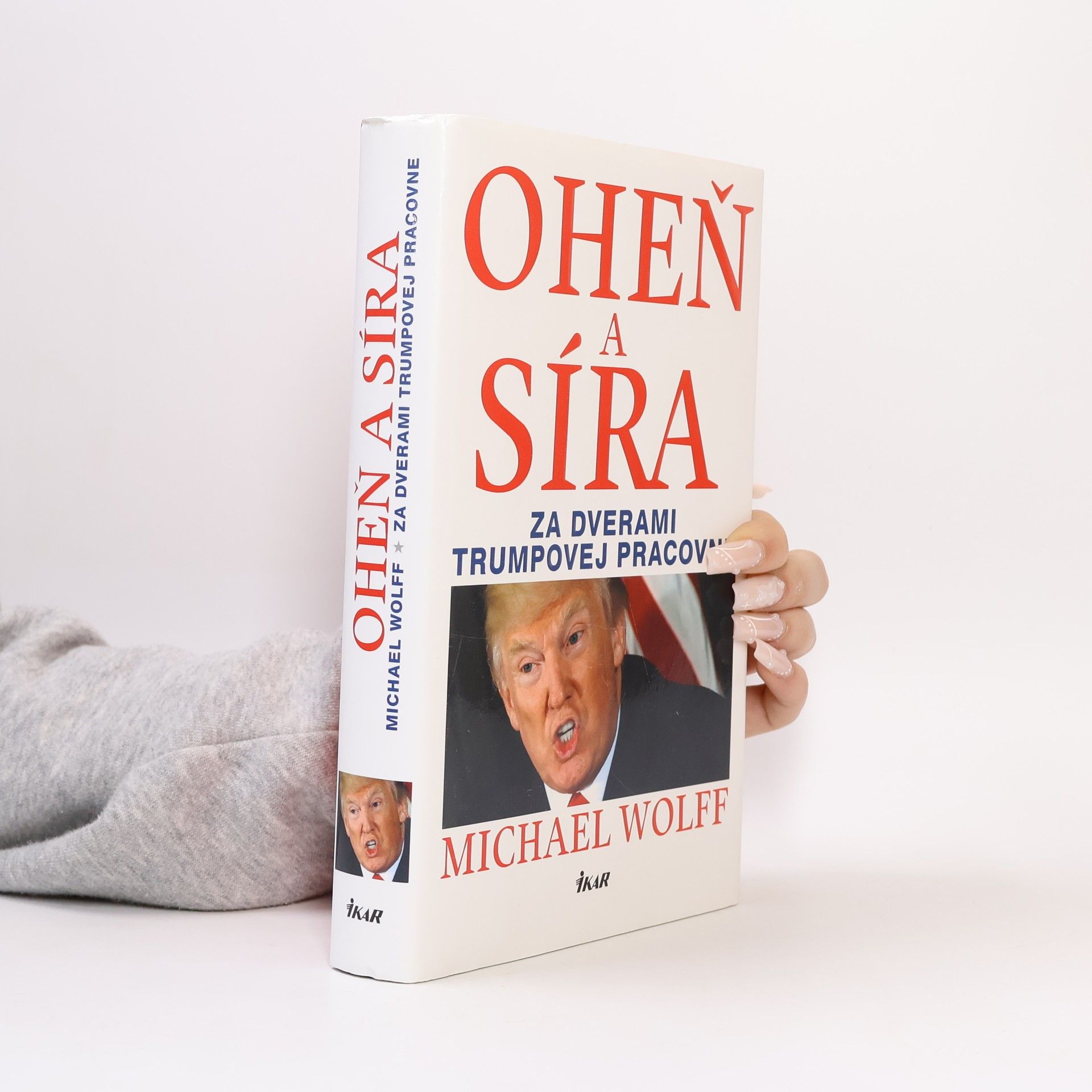 Michael Wolff Oheň a síra