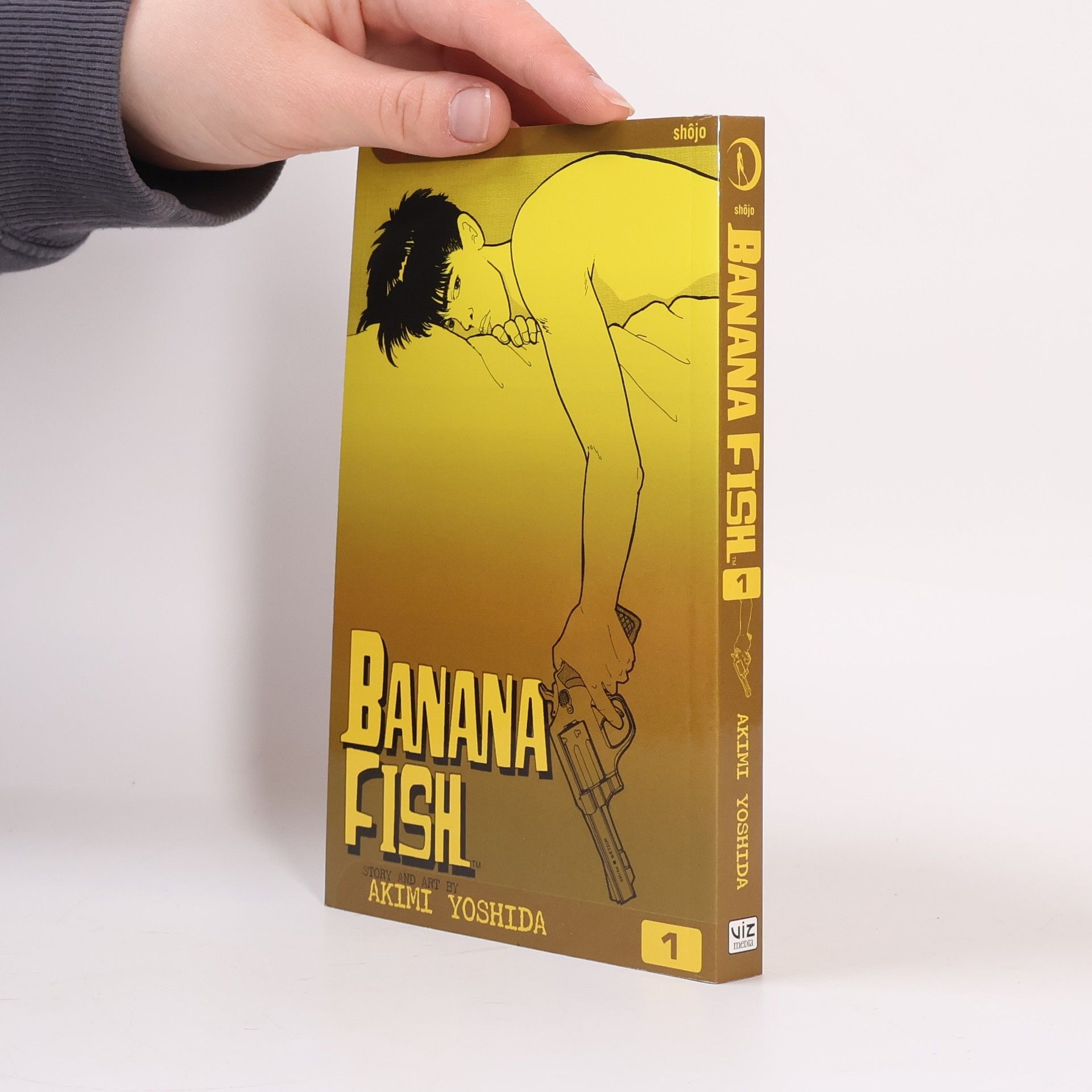 Banana Fish, Vol. 1