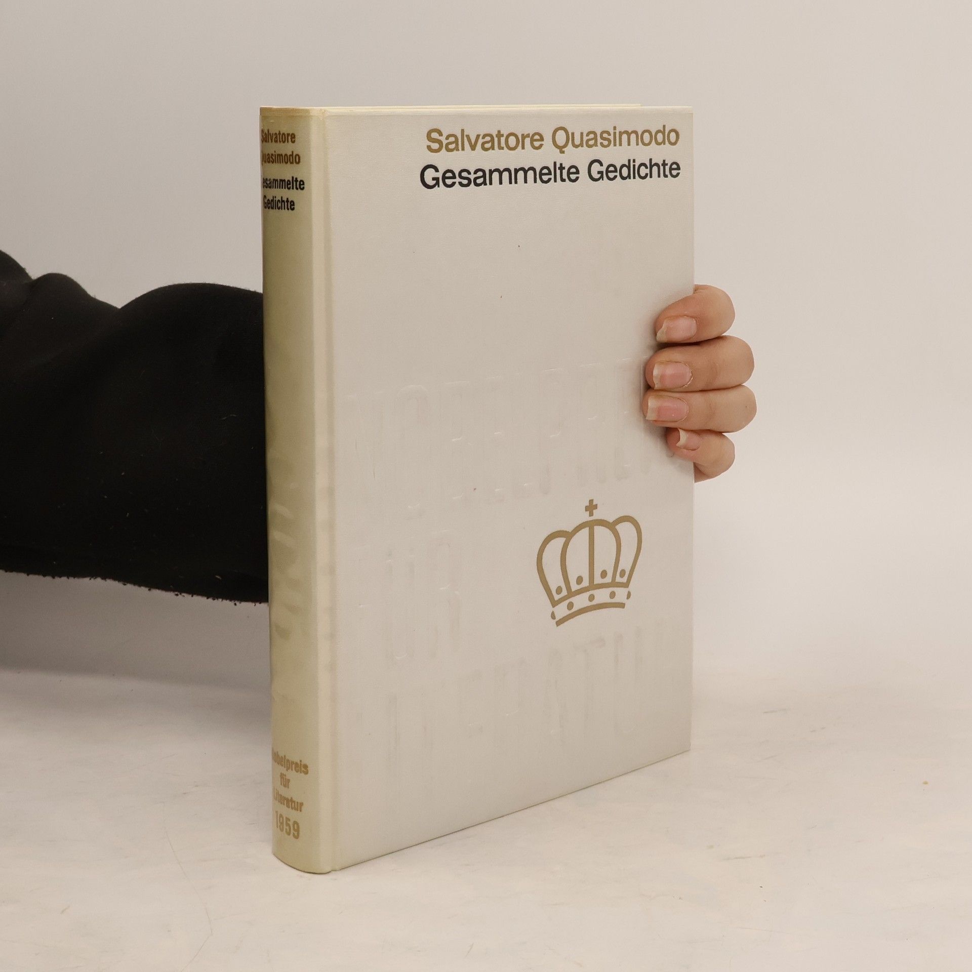 Salvatore Quaslmodo Gesammelte Gedichte