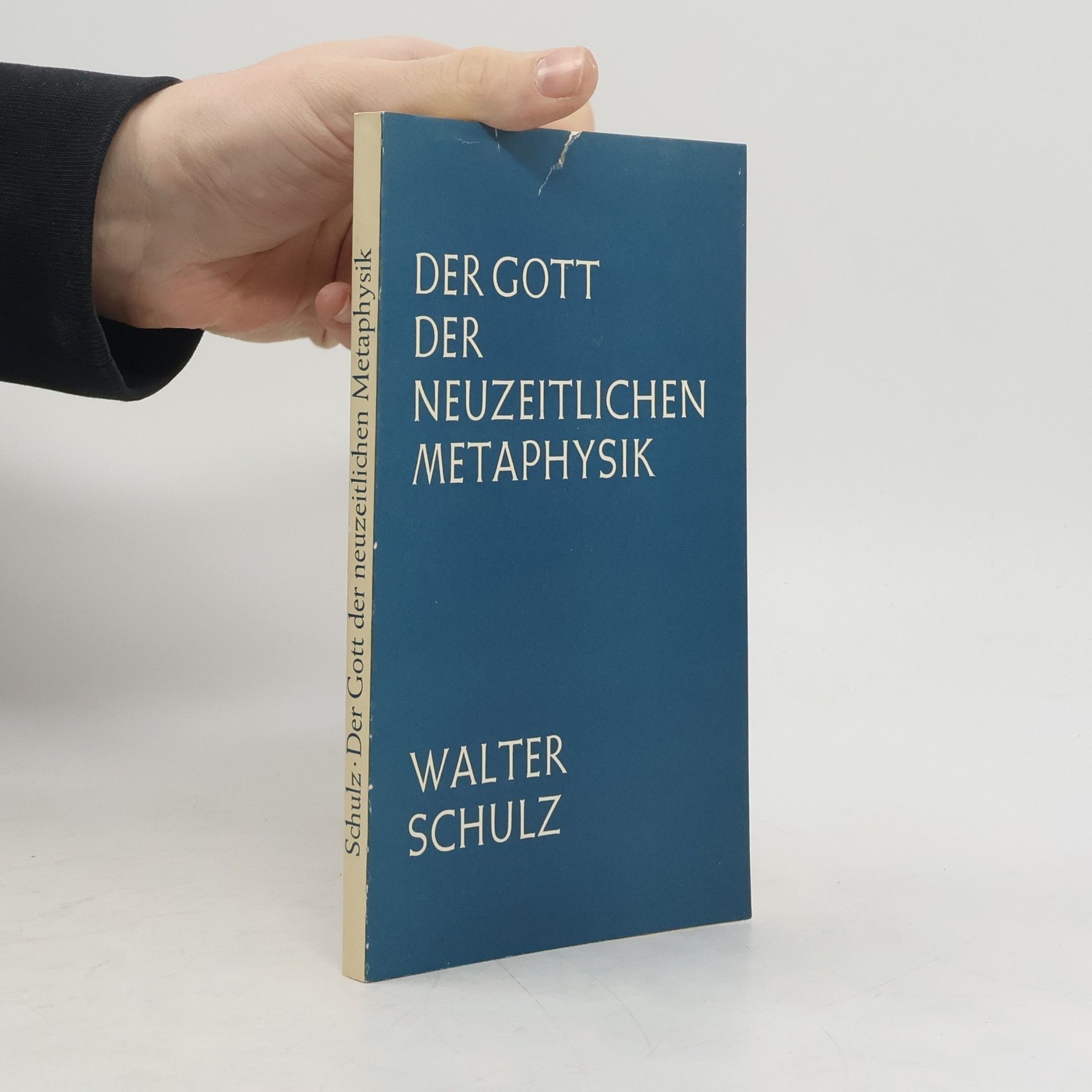 Walter Schulze Der Gott der neuzeitlichen Metaphysik